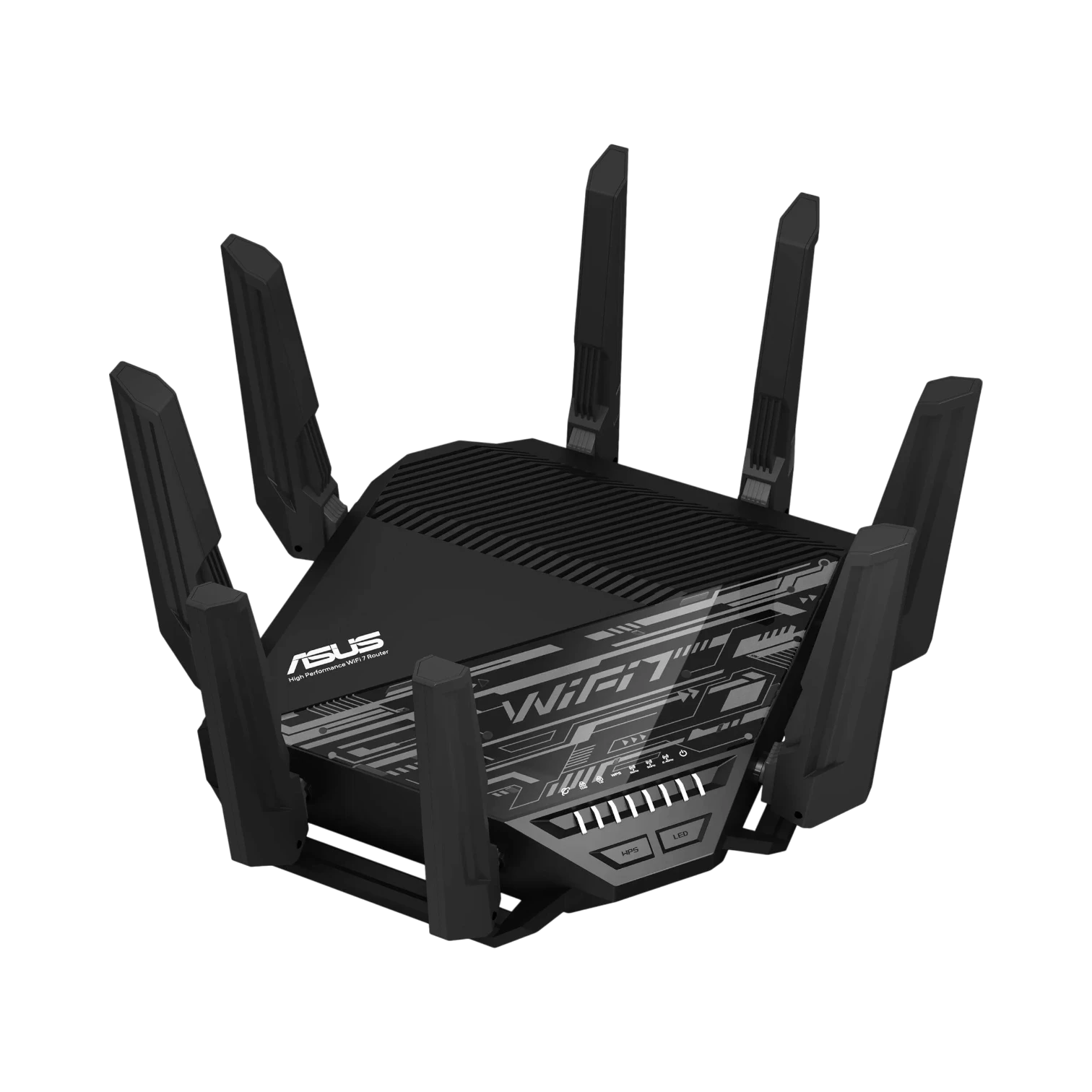 ASUS RT-BE96U BE19000 Wireless Tri-Band 1G/10G Router — Being Shipped