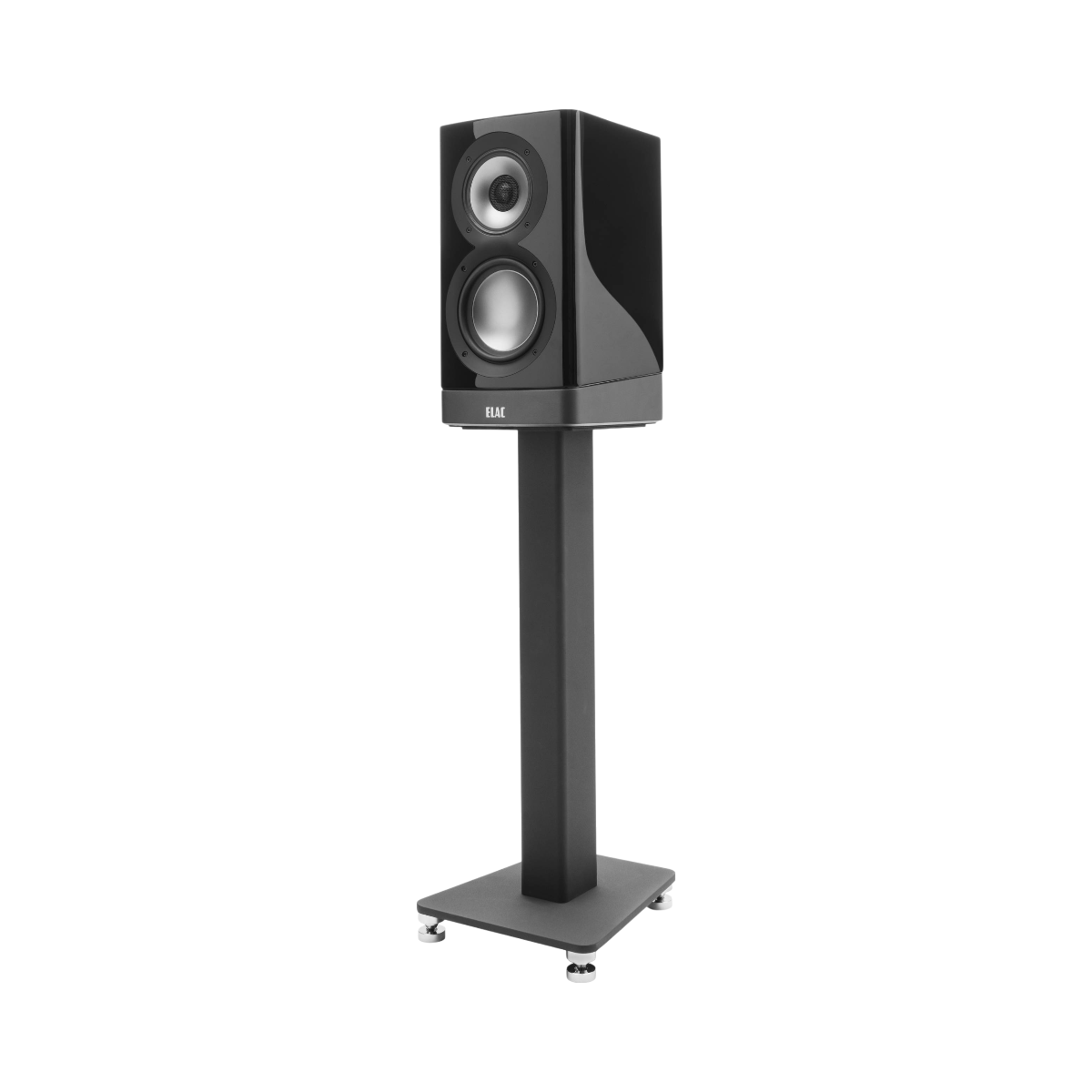 ELAC LS-80 Speaker Stands (Gray, Pair) — Being Shipped