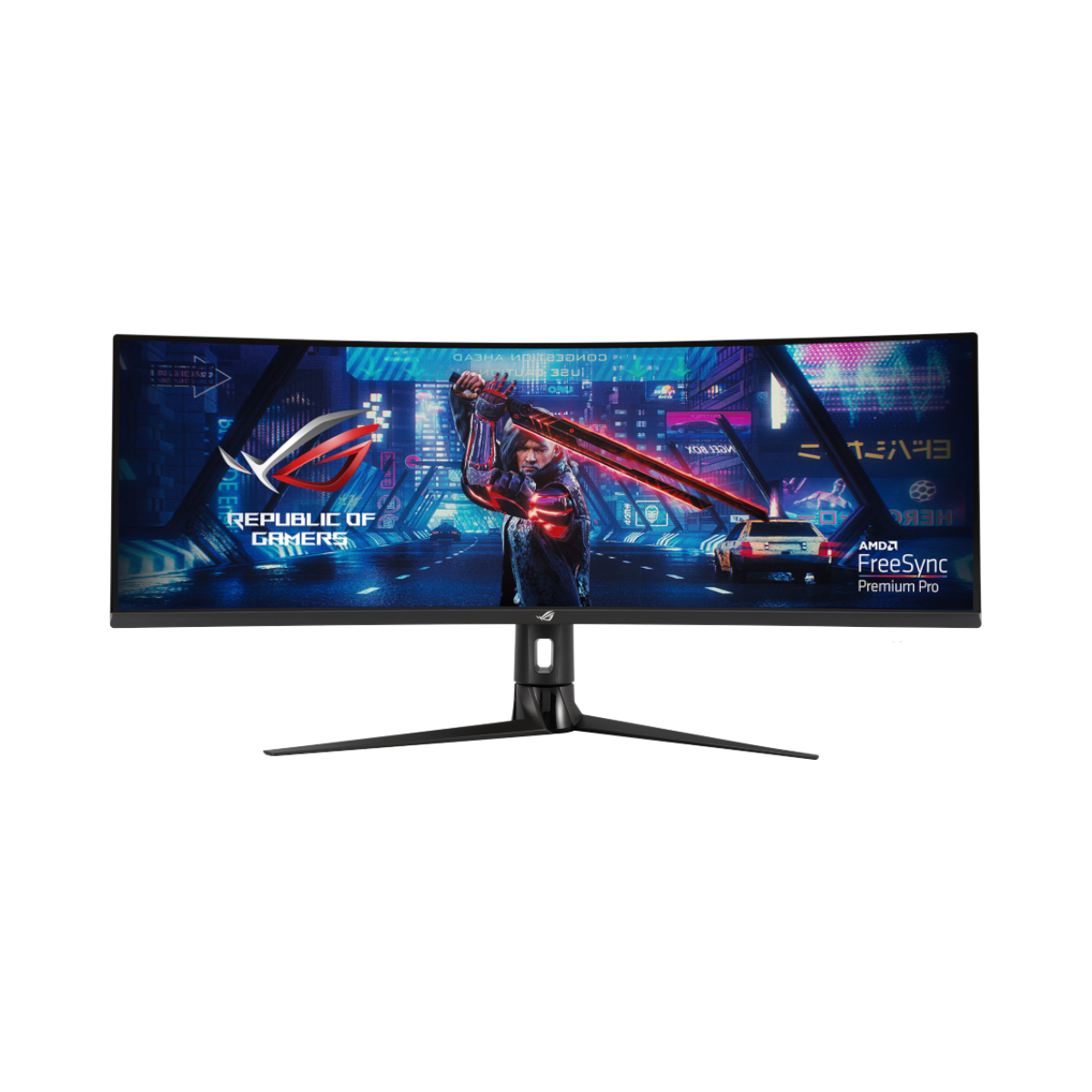 ASUS ROG Strix XG49VQ 49" FreeSync 32:9 144Hz LCD Ultra-Wide Curved Gaming Monitor — Being Shipped