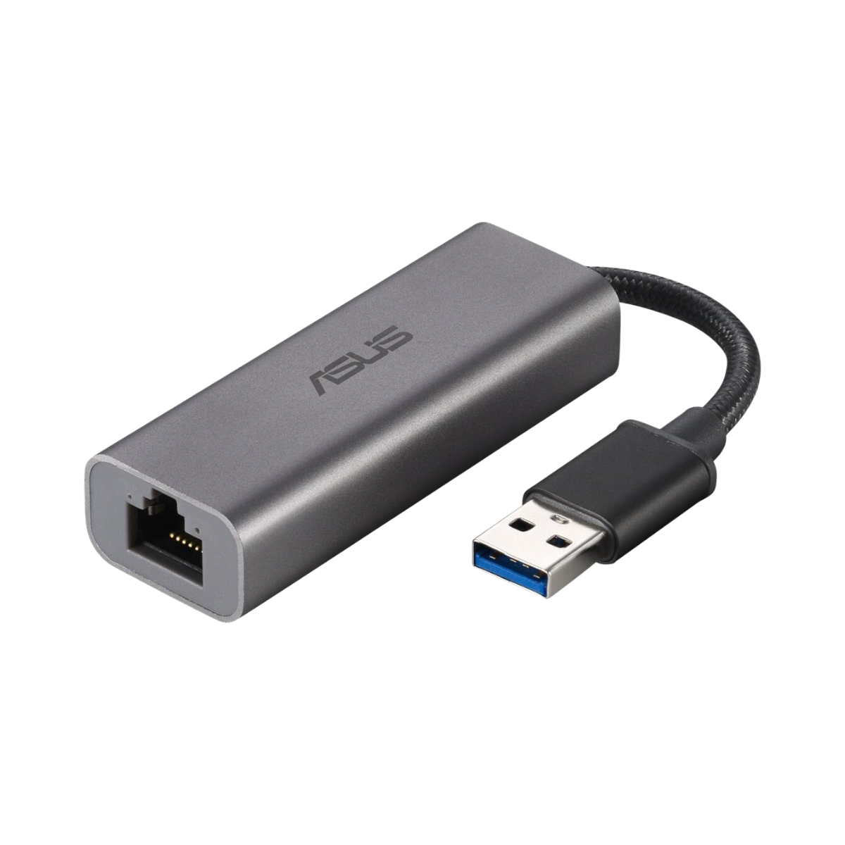 ASUS USB-C2500 USB 3.0 Type-A to 2.5G RJ45 Ethernet Adapter — Being Shipped