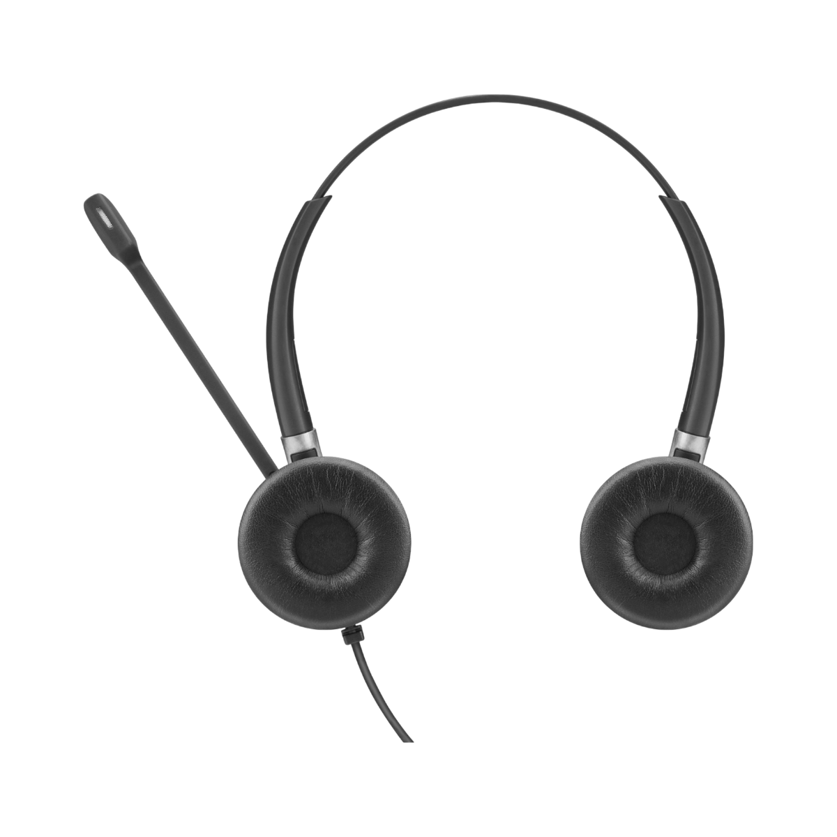 EPOS SC 665 USB Double-Sided Wired Headset (Black/Silver) — Being Shipped