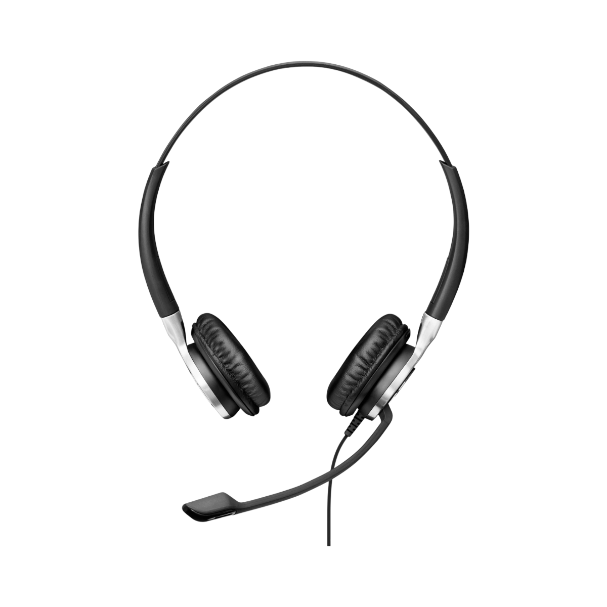 EPOS SC 665 USB Double-Sided Wired Headset (Black/Silver) — Being Shipped