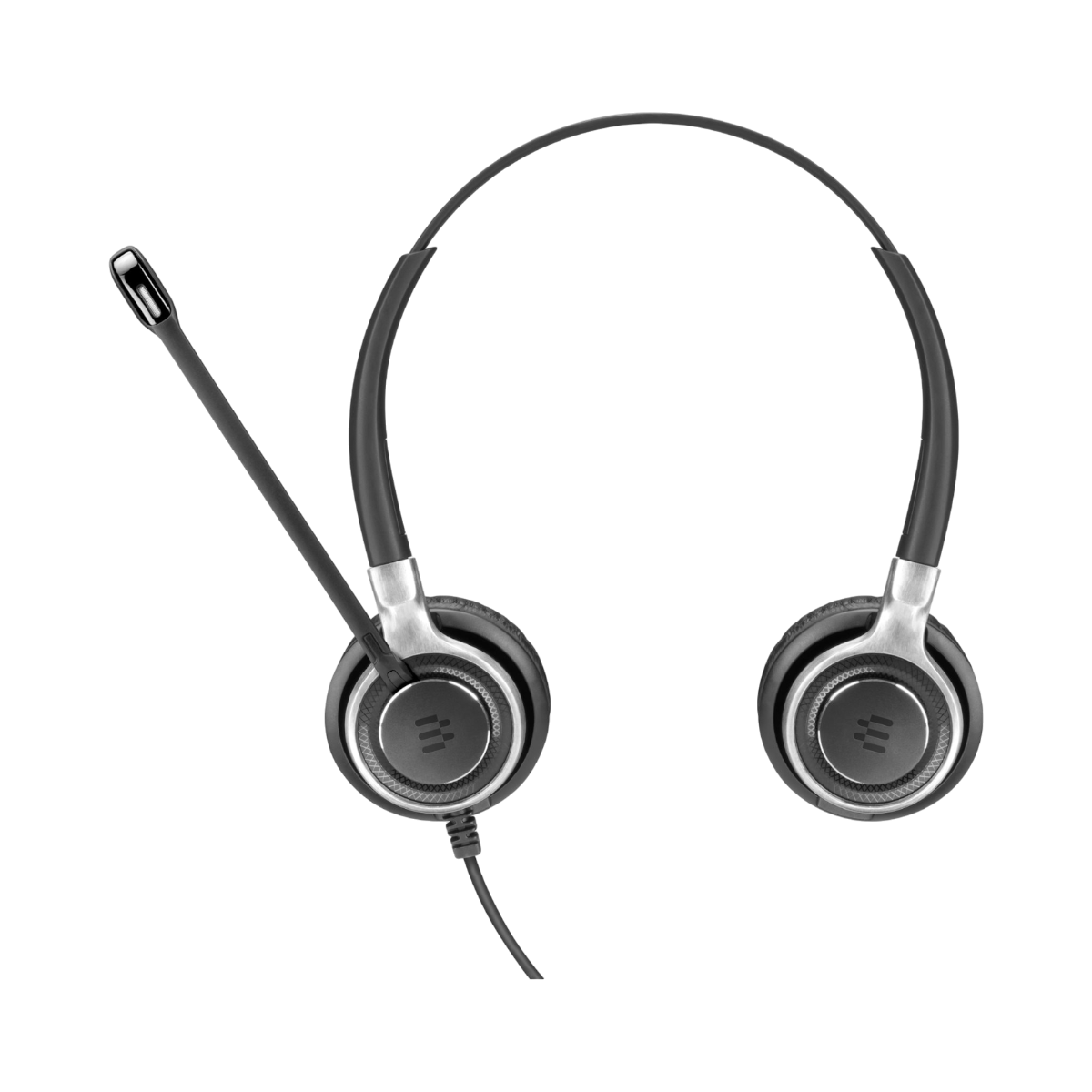 EPOS SC 665 USB Double-Sided Wired Headset (Black/Silver) — Being Shipped