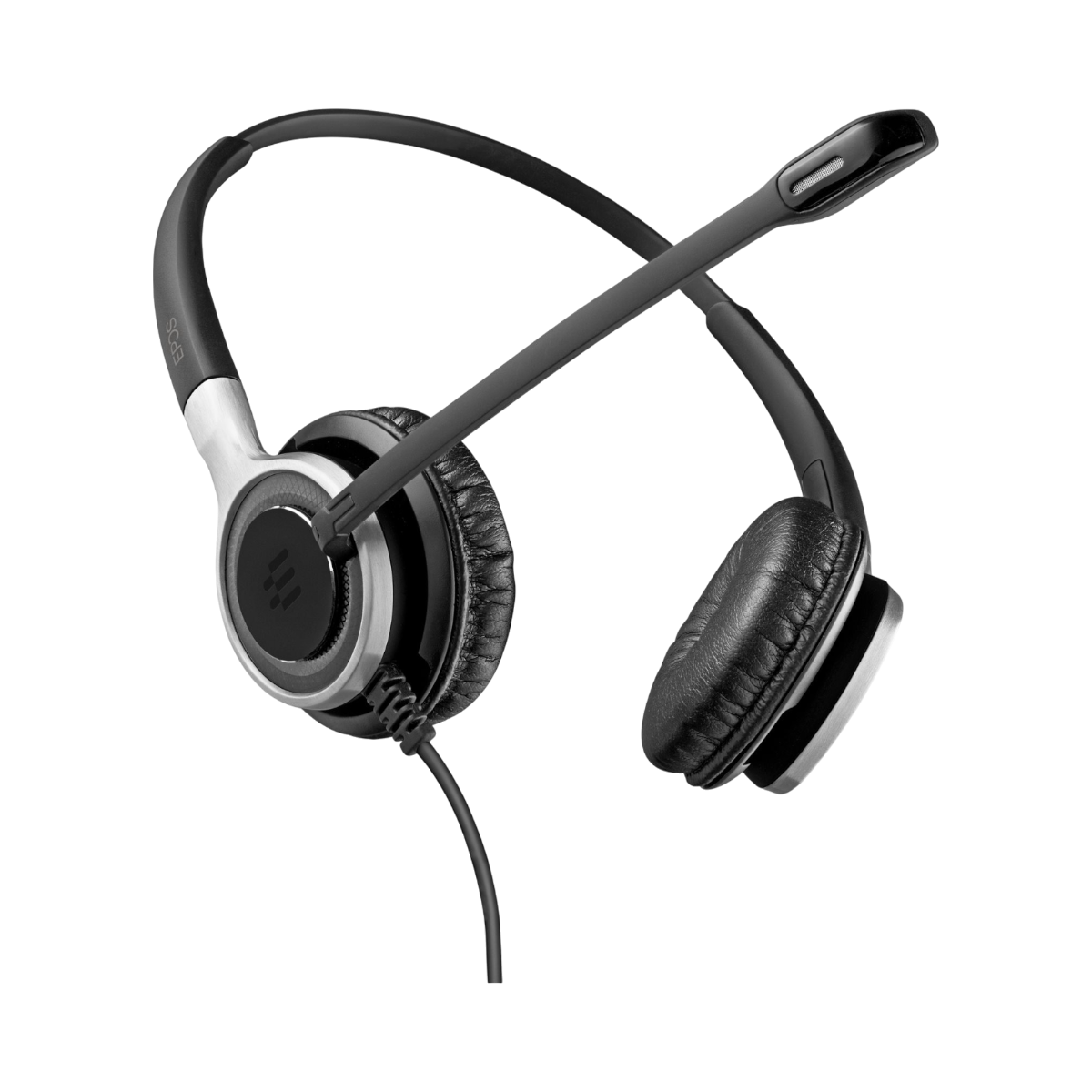 EPOS SC 665 USB Double-Sided Wired Headset (Black/Silver) — Being Shipped