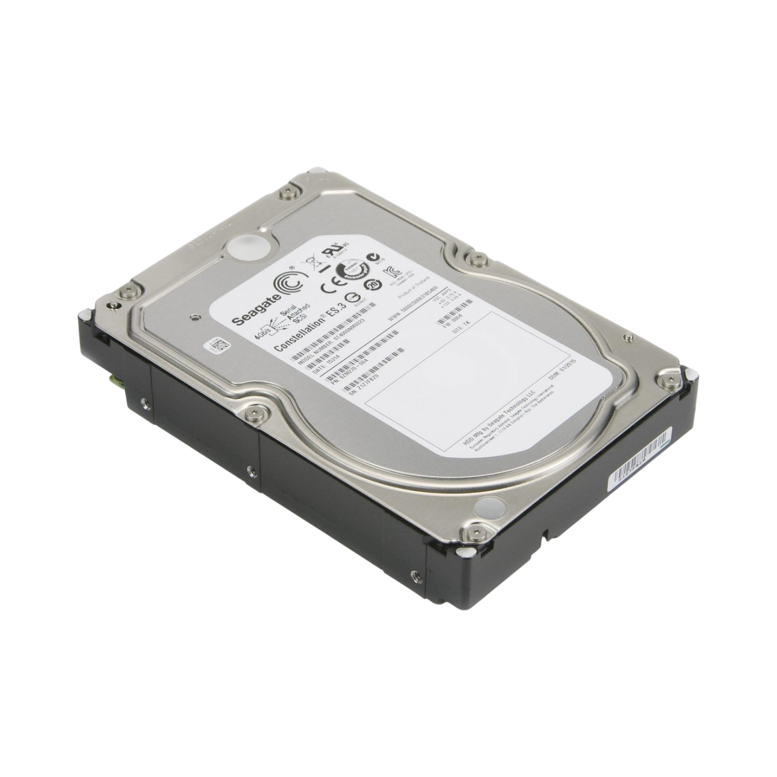 Seagate Constellation ES.3 3.5" SAS 6Gb/s 7200RPM 4TB Internal HDD — Being Shipped