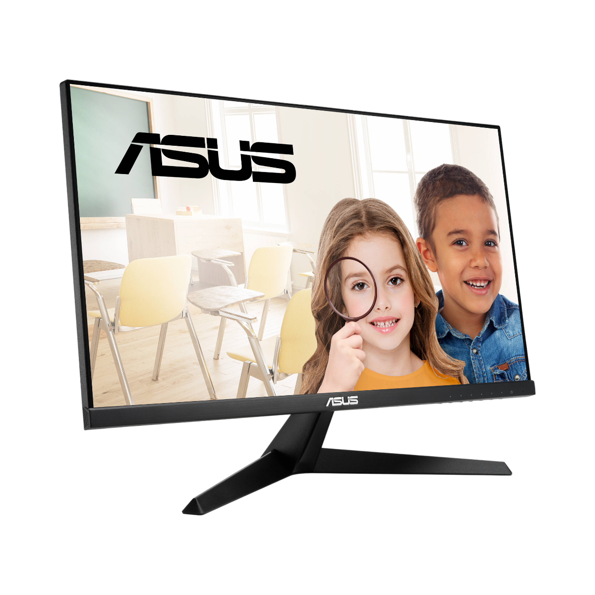 ASUS VY249HE 23.8" FreeSync 16:9 IPS 75 Hz Eye Care Monitor (Black) — Being Shipped