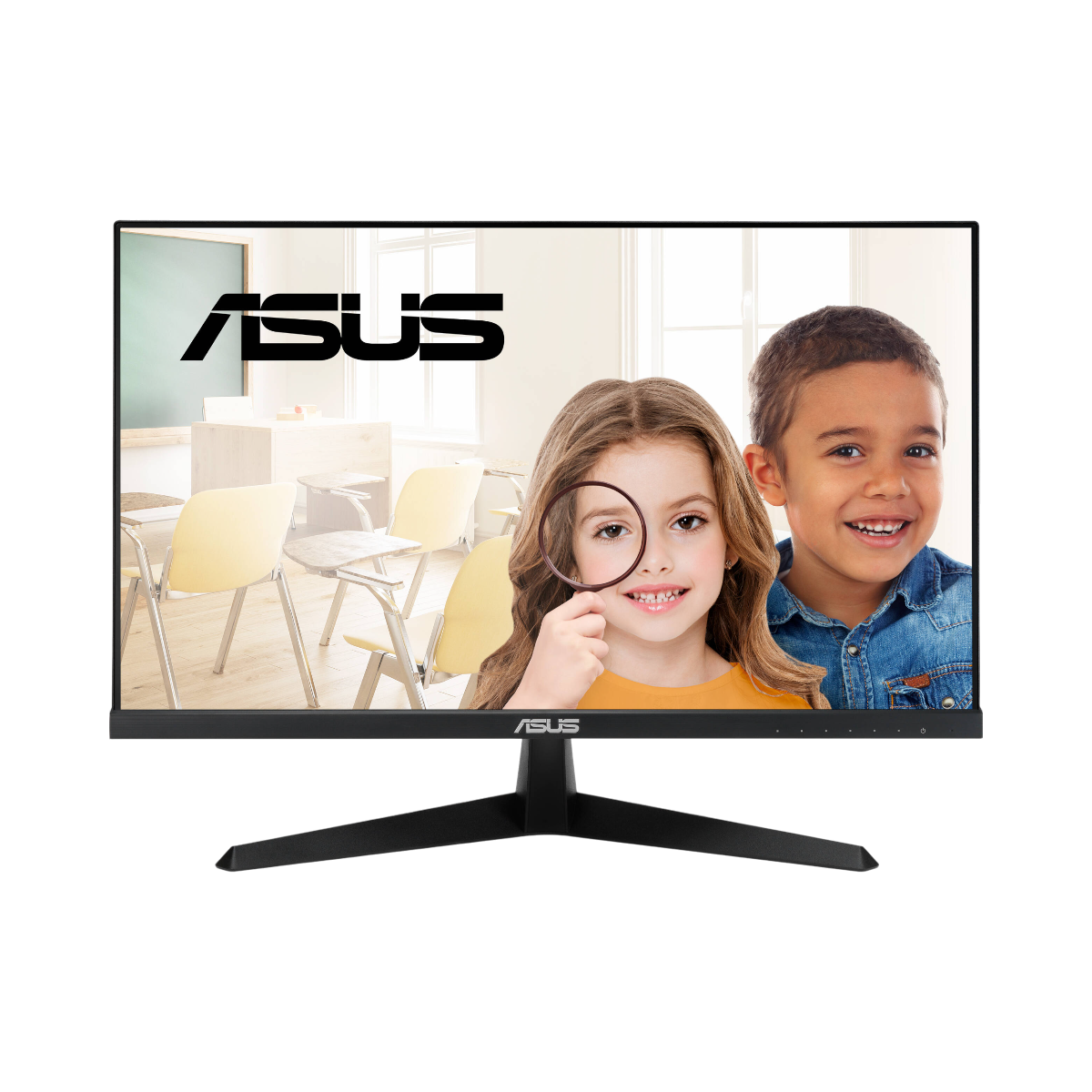 ASUS VY249HE 23.8" FreeSync 16:9 IPS 75 Hz Eye Care Monitor (Black) — Being Shipped