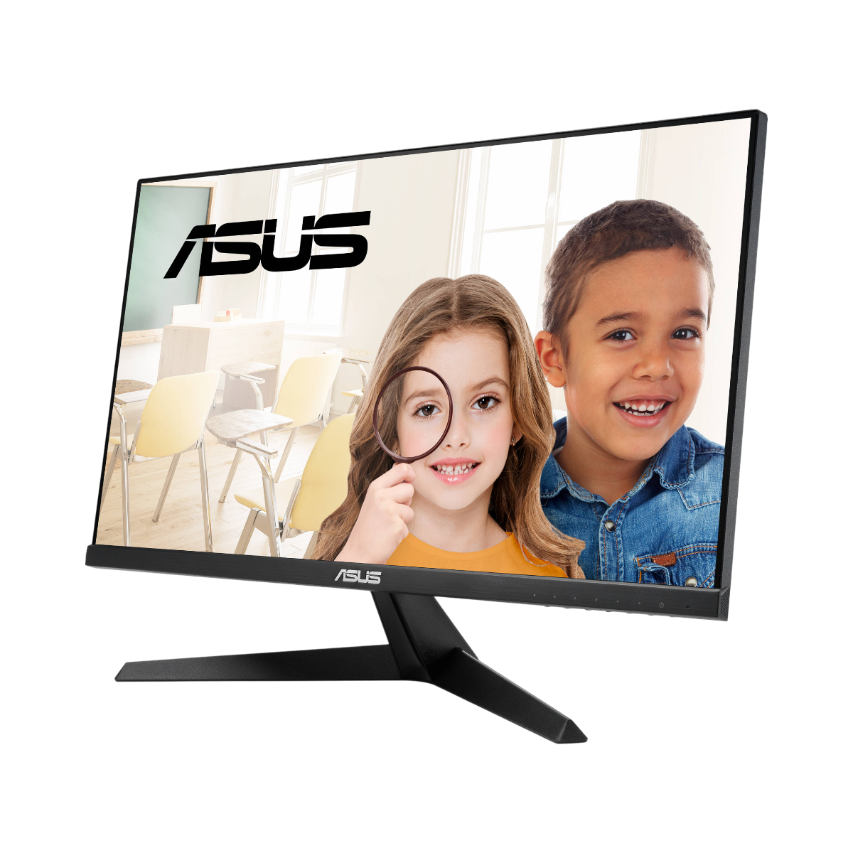 ASUS VY249HE 23.8" FreeSync 16:9 IPS 75 Hz Eye Care Monitor (Black) — Being Shipped