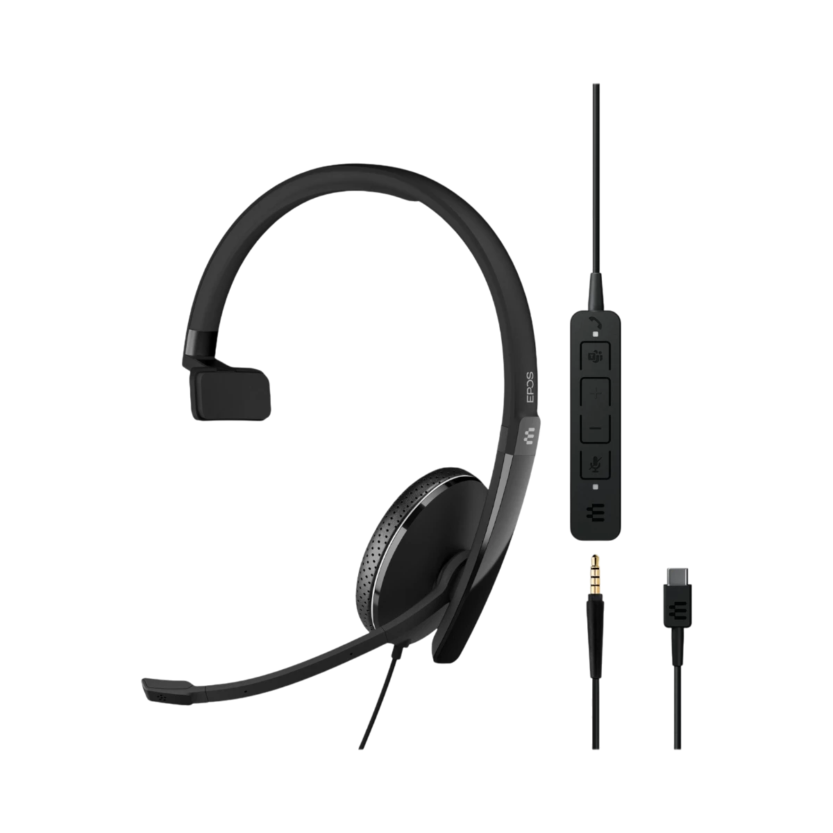 EPOS Adapt 135T Microsoft Teams Certified USB-C II On-Ear Headset — Being Shipped