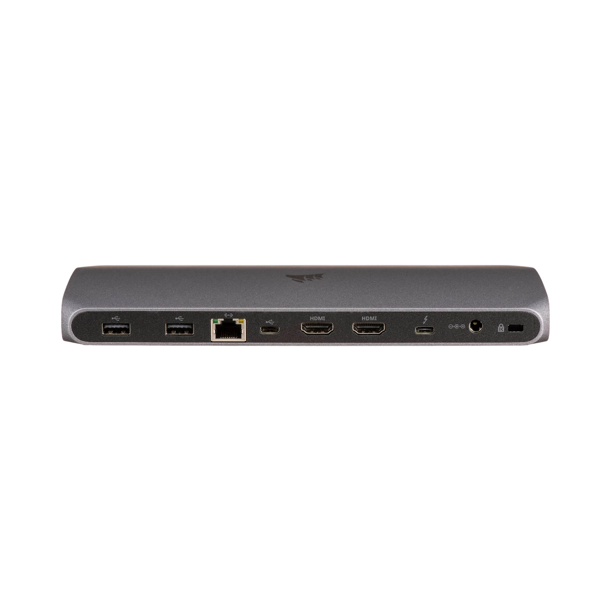 Corsair 85W Charging Dual 4K HDMI Ports Thunderbolt 3 Dock — Being Shipped