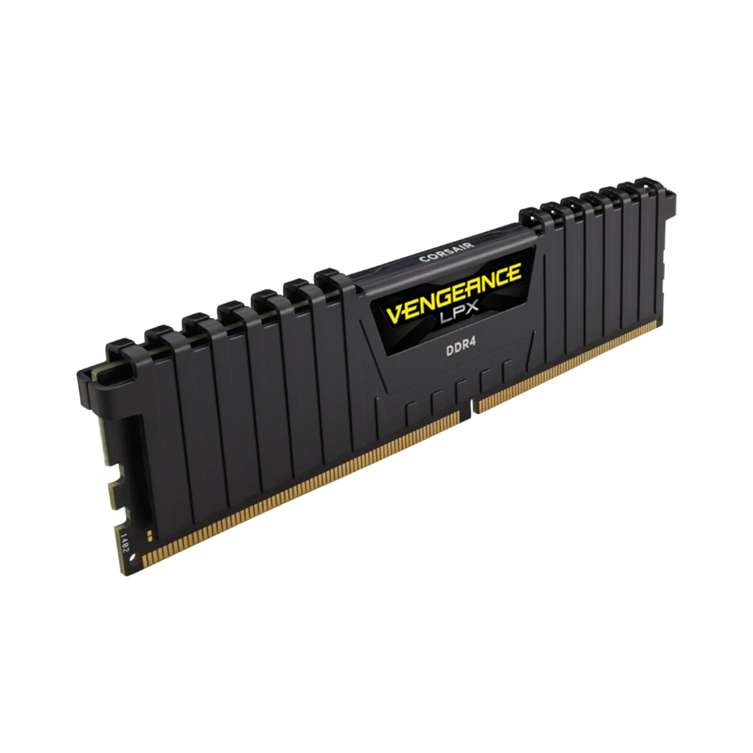 Corsair VENGEANCE Series 16GB DDR4 DRAM 3200MHz C16 Memory Kit (2 x 8GB, Black) — Being Shipped