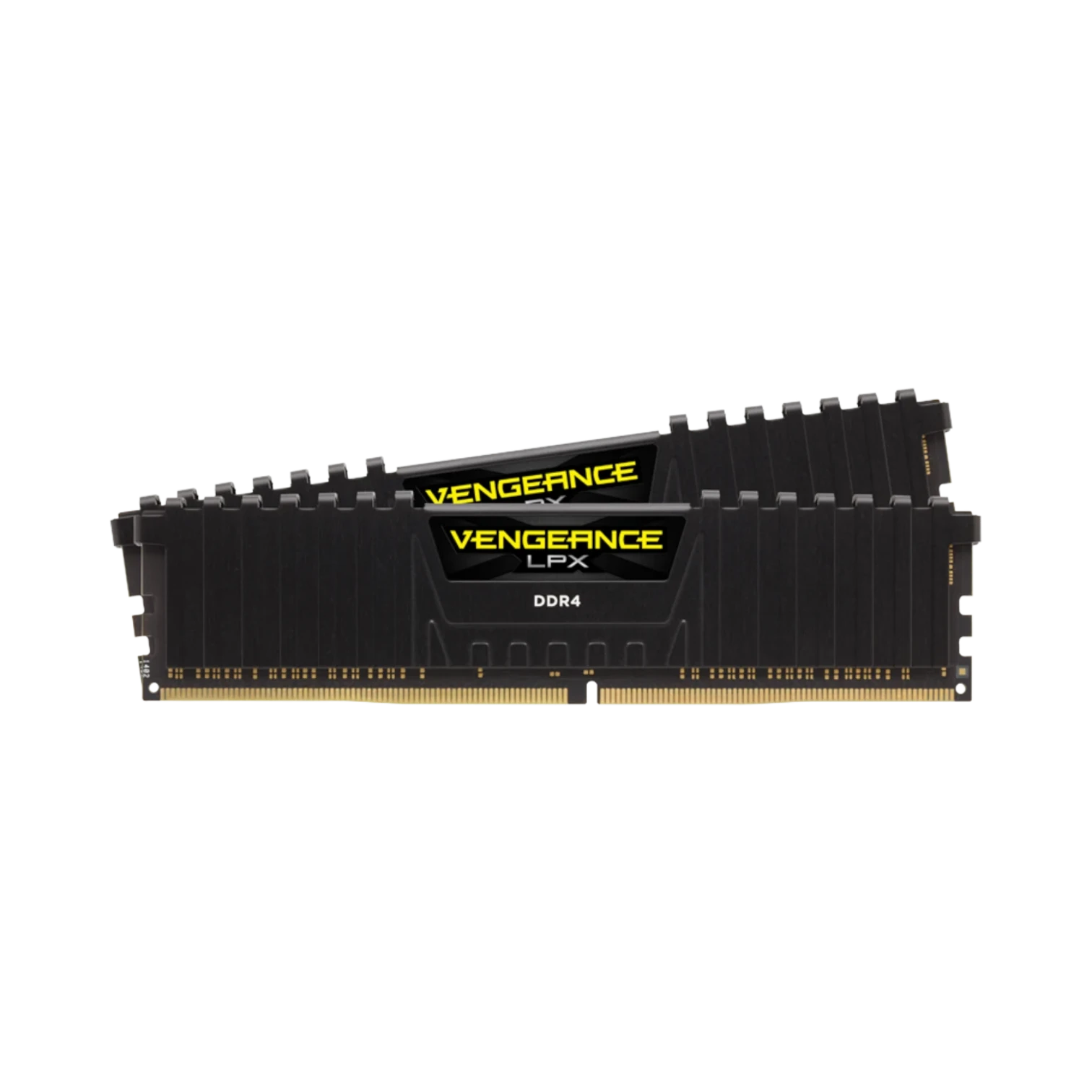 Corsair VENGEANCE Series 16GB DDR4 DRAM 3200MHz C16 Memory Kit (2 x 8GB, Black) — Being Shipped