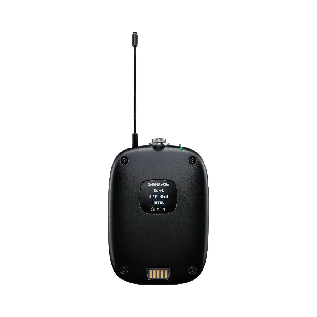 Shure SLXD14 Digital Wireless Guitar System (H55: 514 to 558 MHz) — Being Shipped