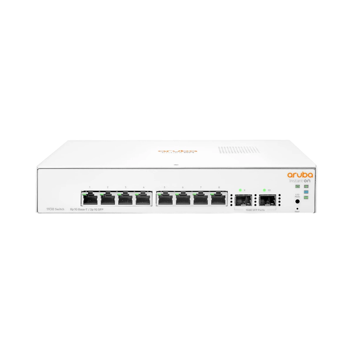 Aruba Instant On 1930 8G 2SFP 10-Port Smart Managed Switch — Being Shipped