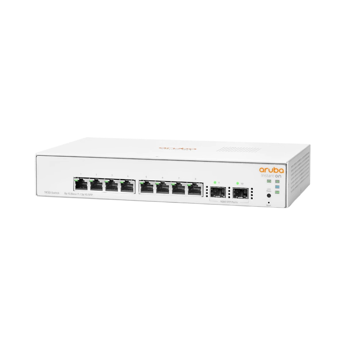 Aruba Instant On 1930 8G 2SFP 10-Port Smart Managed Switch — Being Shipped