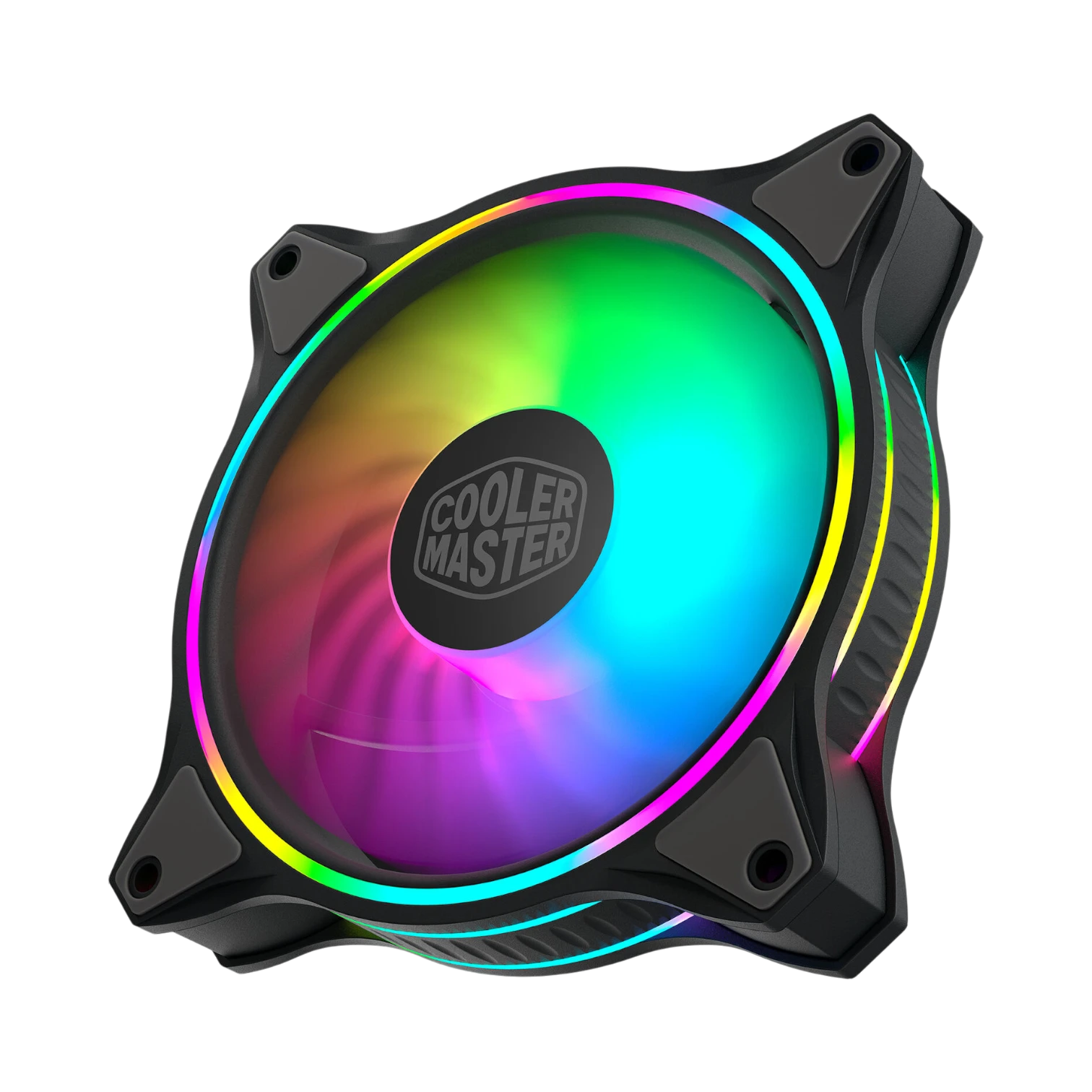 Cooler Master MasterFan MF120 HALO² ARGB Case Fan (Black) — Being Shipped