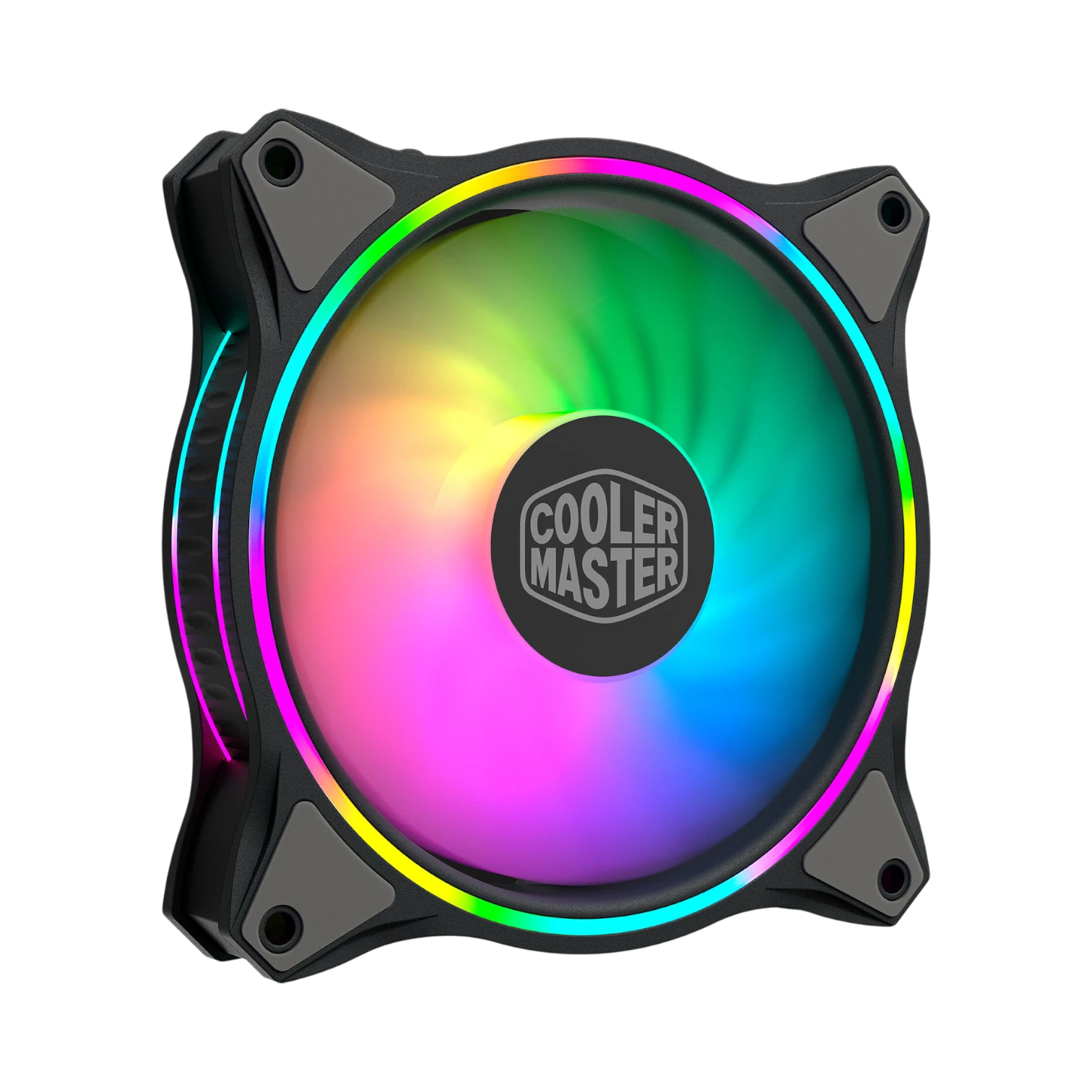 Cooler Master MasterFan MF120 HALO² ARGB Case Fan (Black) — Being Shipped