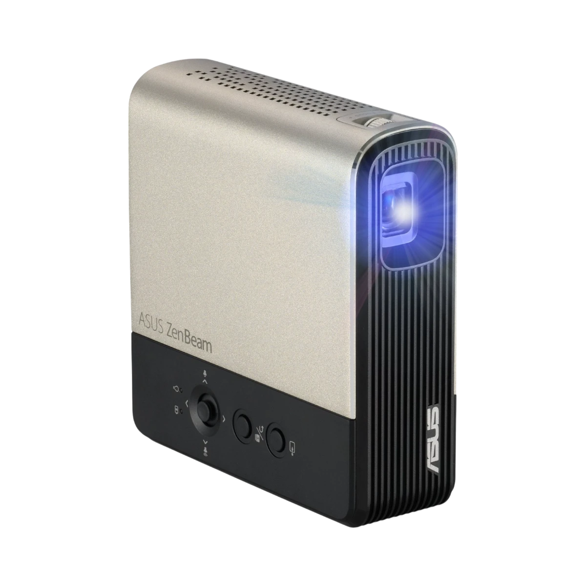 ASUS ZenBeam E2 300-Lumen WVGA DLP Smart Portable Projector — Being Shipped