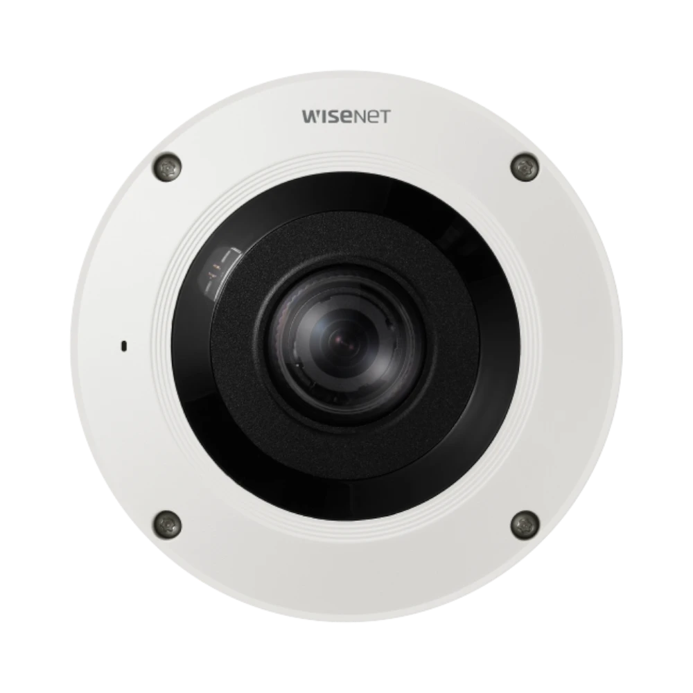 Hanwha Vision XNF-9010RV 12MP Outdoor Fisheye Network Dome Camera — Being Shipped