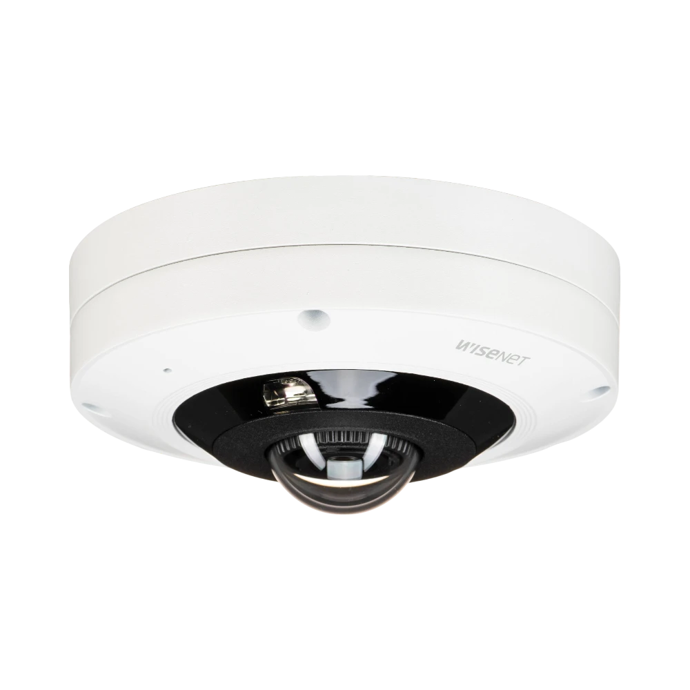 Hanwha Vision XNF-9010RV 12MP Outdoor Fisheye Network Dome Camera — Being Shipped