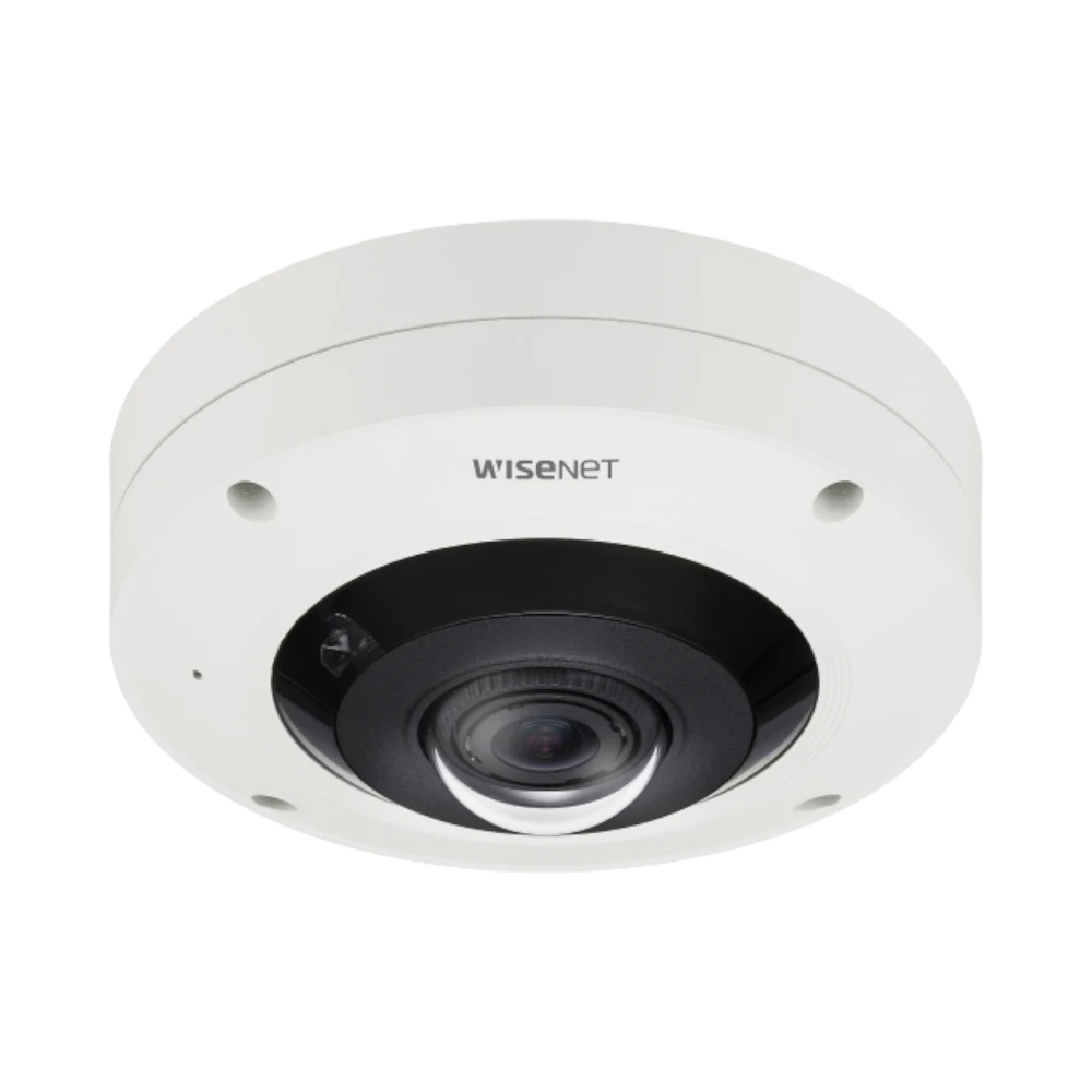 Hanwha Vision XNF-9010RV 12MP Outdoor Fisheye Network Dome Camera — Being Shipped