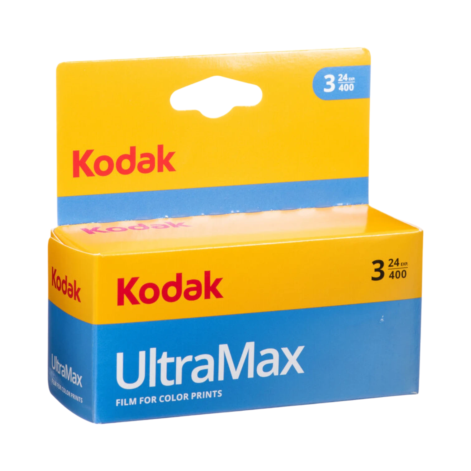 Kodak GC/UltraMax 400 Color Negative Film (35mm Roll Film, 24 Exposures, 3-Pack) — Being Shipped