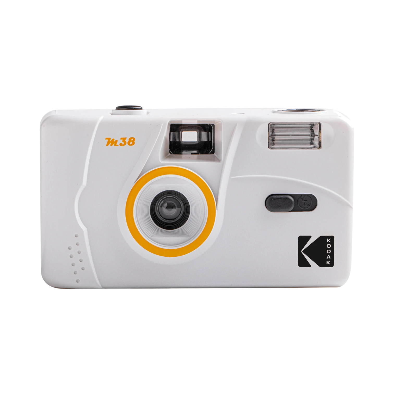 Kodak M38 35mm Film Camera with Flash (Clouds White) — Being Shipped