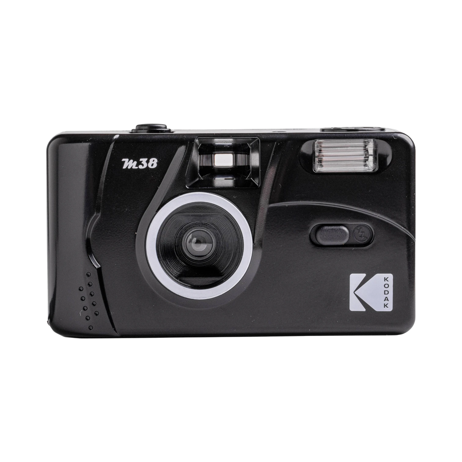 Kodak M38 35mm Film Camera with Flash (Starry Black) — Being Shipped