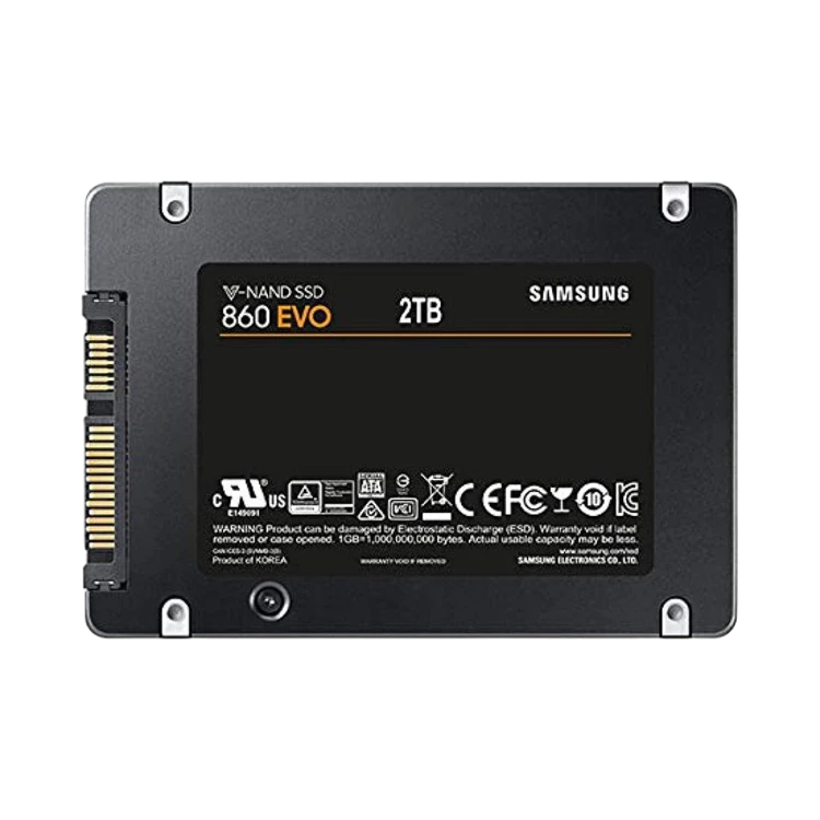 Samsung 860 EVO 2.5" SATA 6Gb/s 2TB Internal SSD — Being Shipped