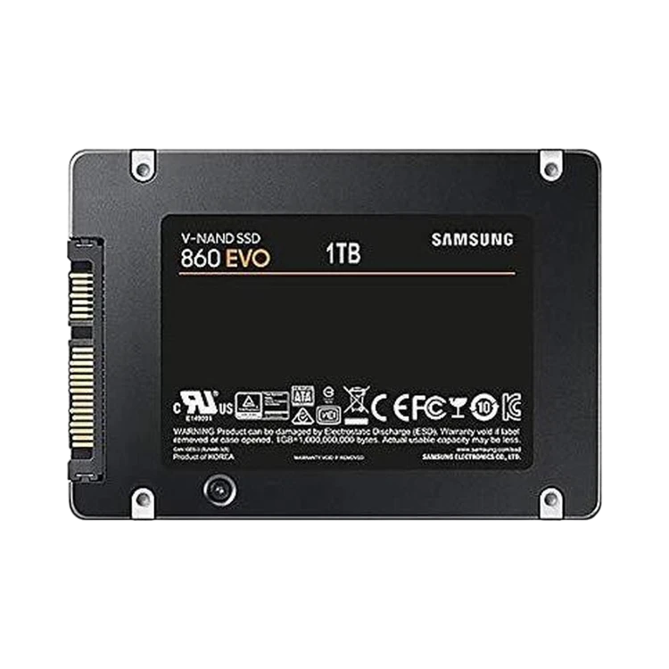 Samsung 860 EVO 2.5" SATA III 1TB Internal SSD — Being Shipped