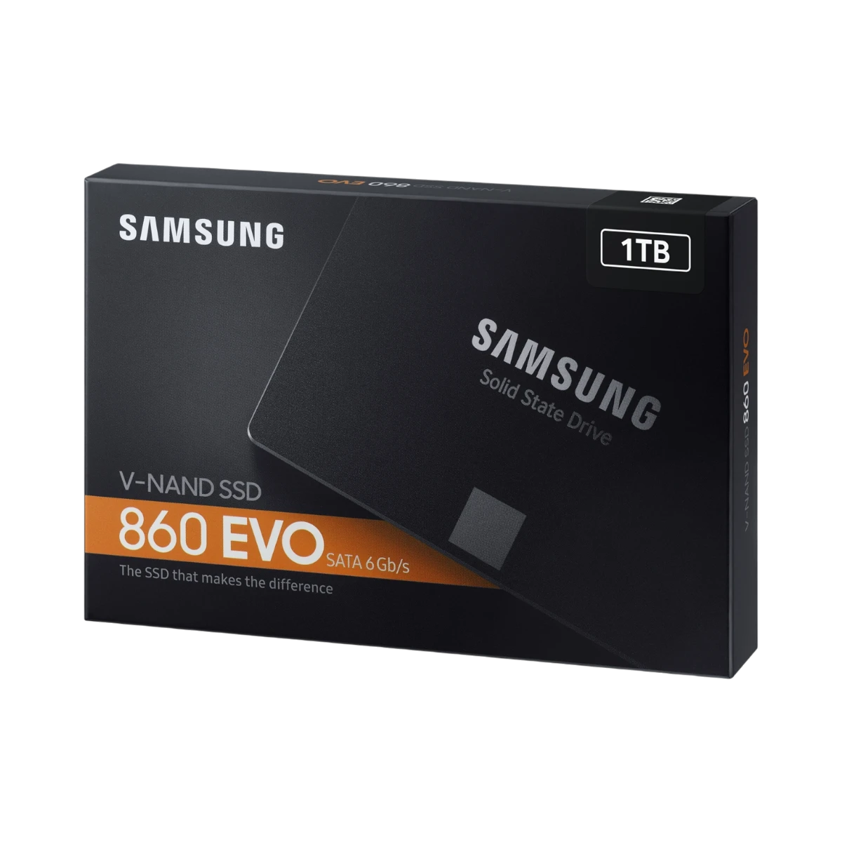 Samsung 860 EVO 2.5" SATA III 550 MB/s 1TB Internal SSD — Being Shipped