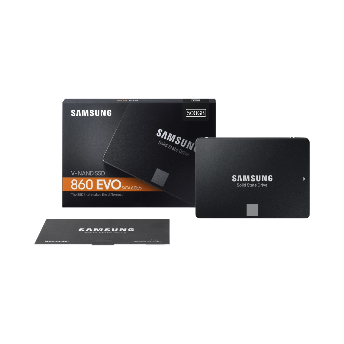 Samsung 860 EVO Series 2.5" SATA III 500GB Internal SSD — Being Shipped