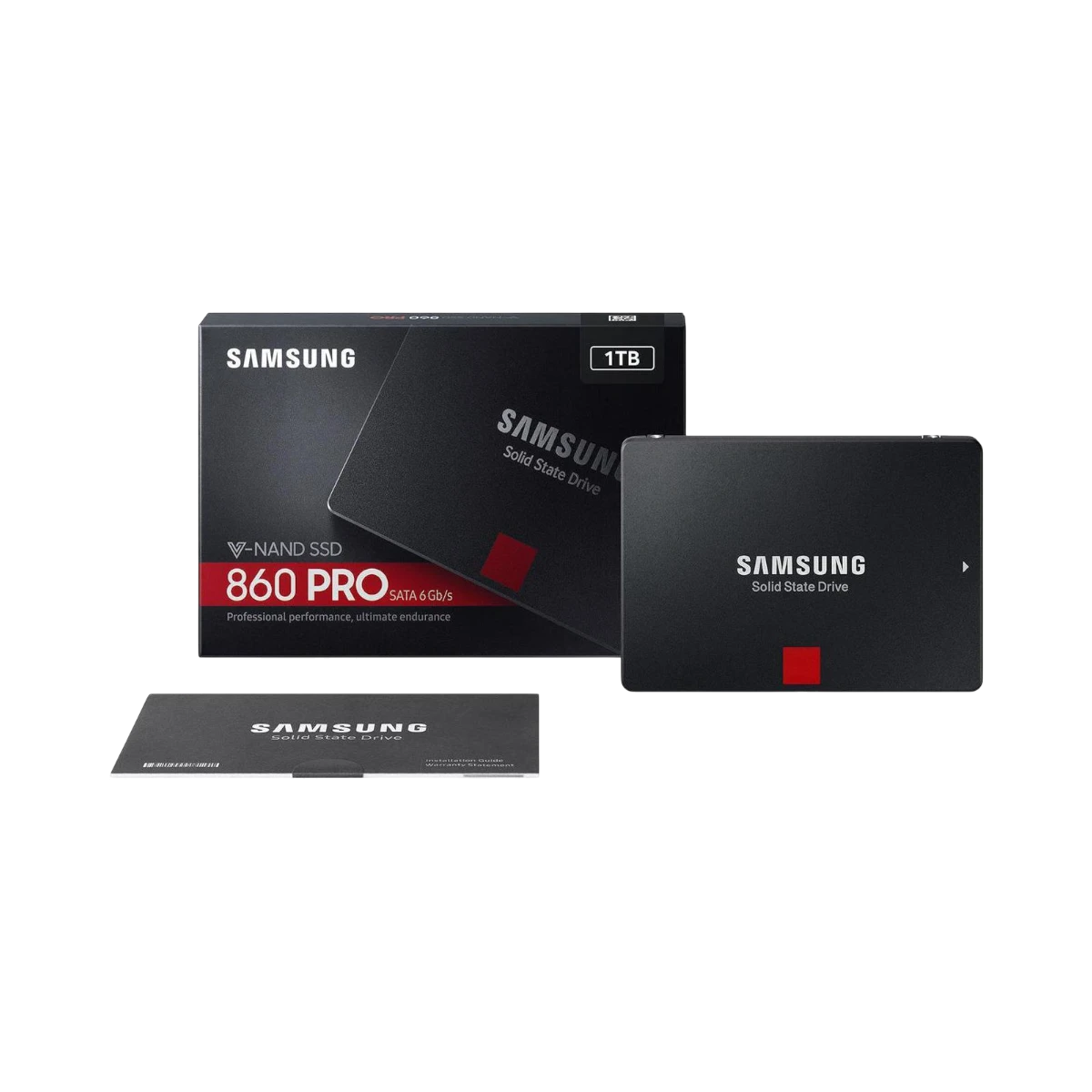 Samsung 860 PRO 2.5" SATA 6Gb/s 1TB Internal SSD — Being Shipped