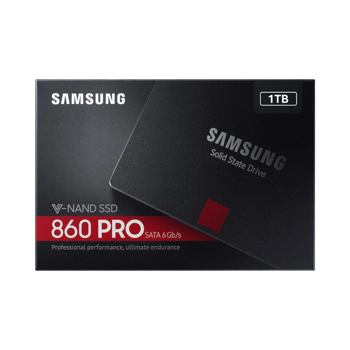 Samsung 860 PRO 2.5" SATA 6Gb/s 1TB Internal SSD — Being Shipped