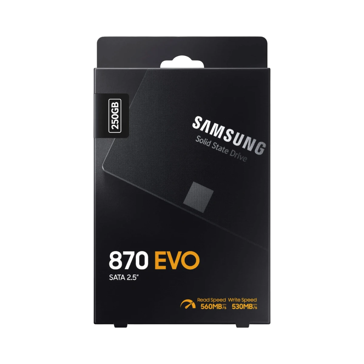 Samsung 870 EVO 2.5" SATA III 250GB Internal SSD — Being Shipped