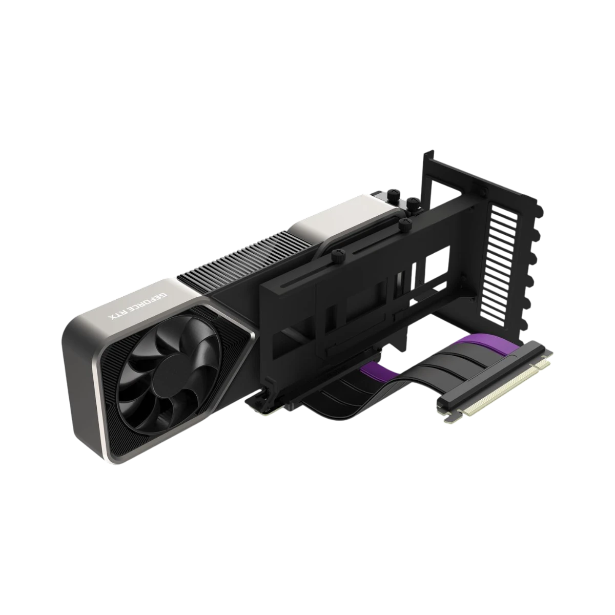 Cooler Master Vertical GPU Holder Kit V2 with PCIe 4.0 Cable — Being Shipped