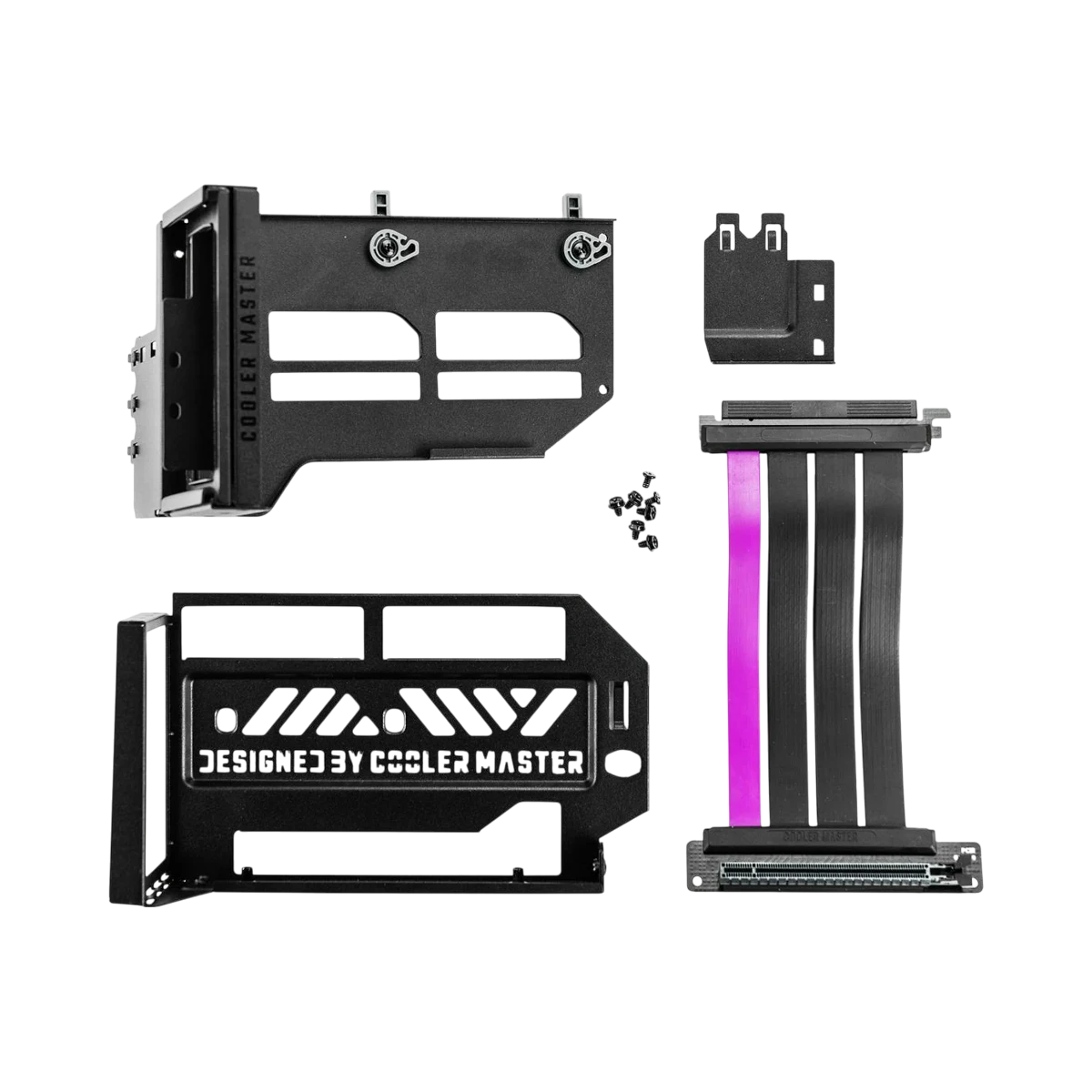 Cooler Master Vertical GPU Holder Kit V2 with PCIe 4.0 Cable — Being Shipped