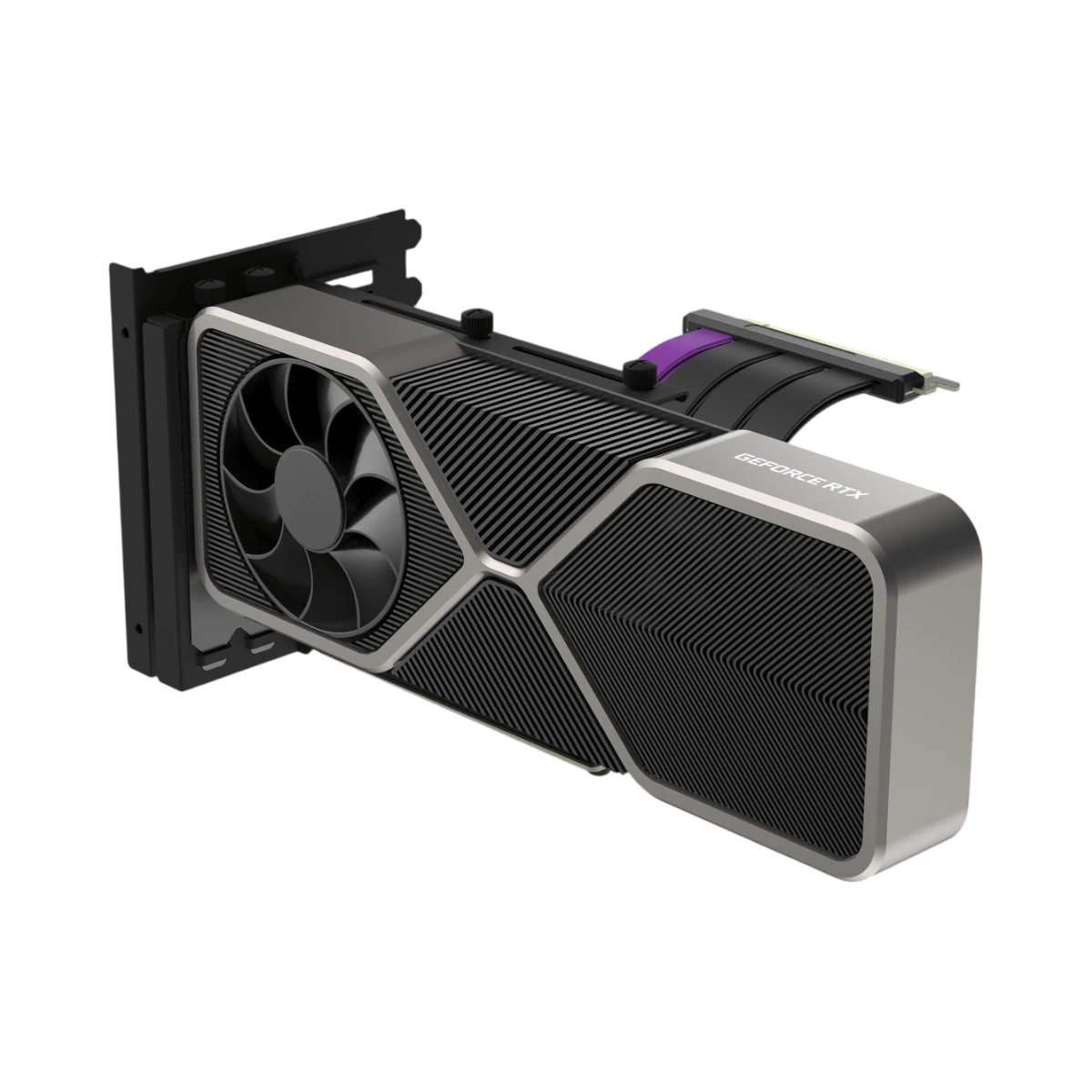 Cooler Master Vertical GPU Holder Kit V2 with PCIe 4.0 Cable — Being Shipped