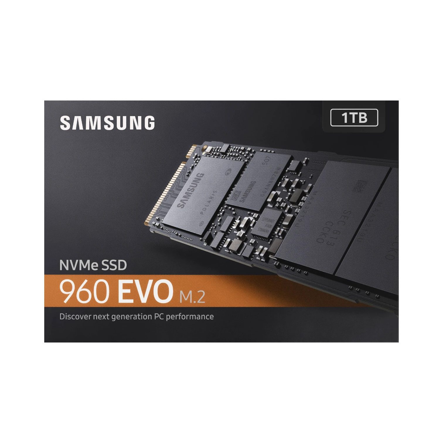 Samsung 960 EVO M.2 NVMe 1TB Internal SSD — Being Shipped