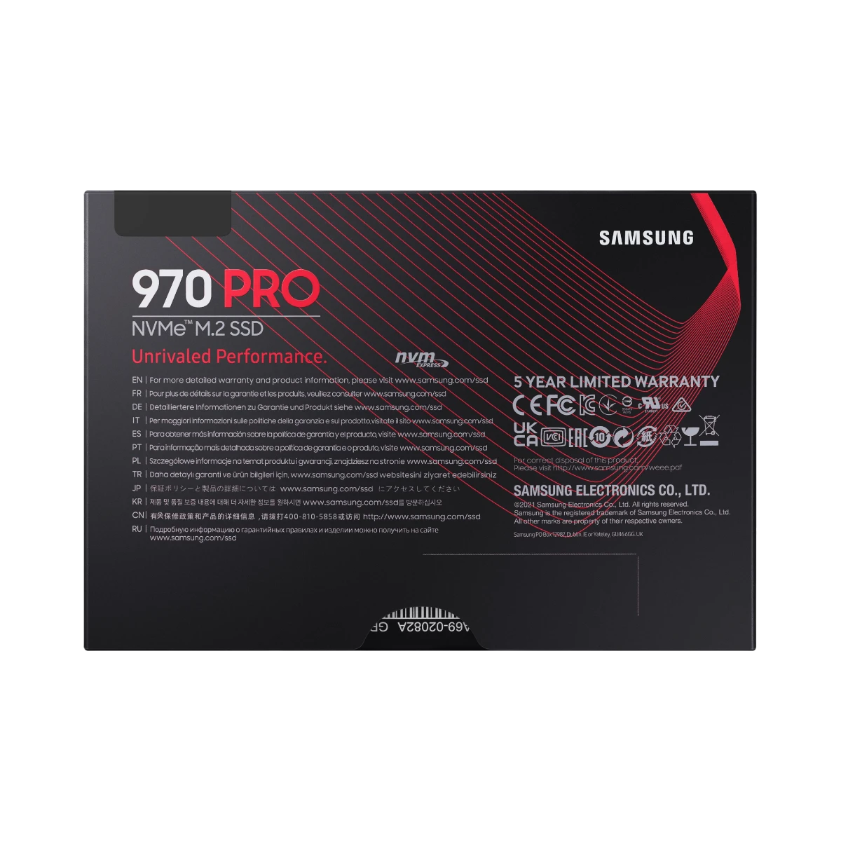 Samsung 970 PRO NVMe M.2 PCIe 3.0 x4 1TB Internal SSD — Being Shipped