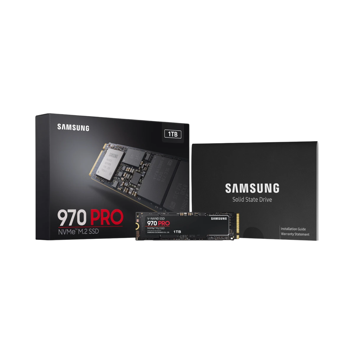 Samsung 970 PRO NVMe M.2 PCIe 3.0 x4 1TB Internal SSD — Being Shipped