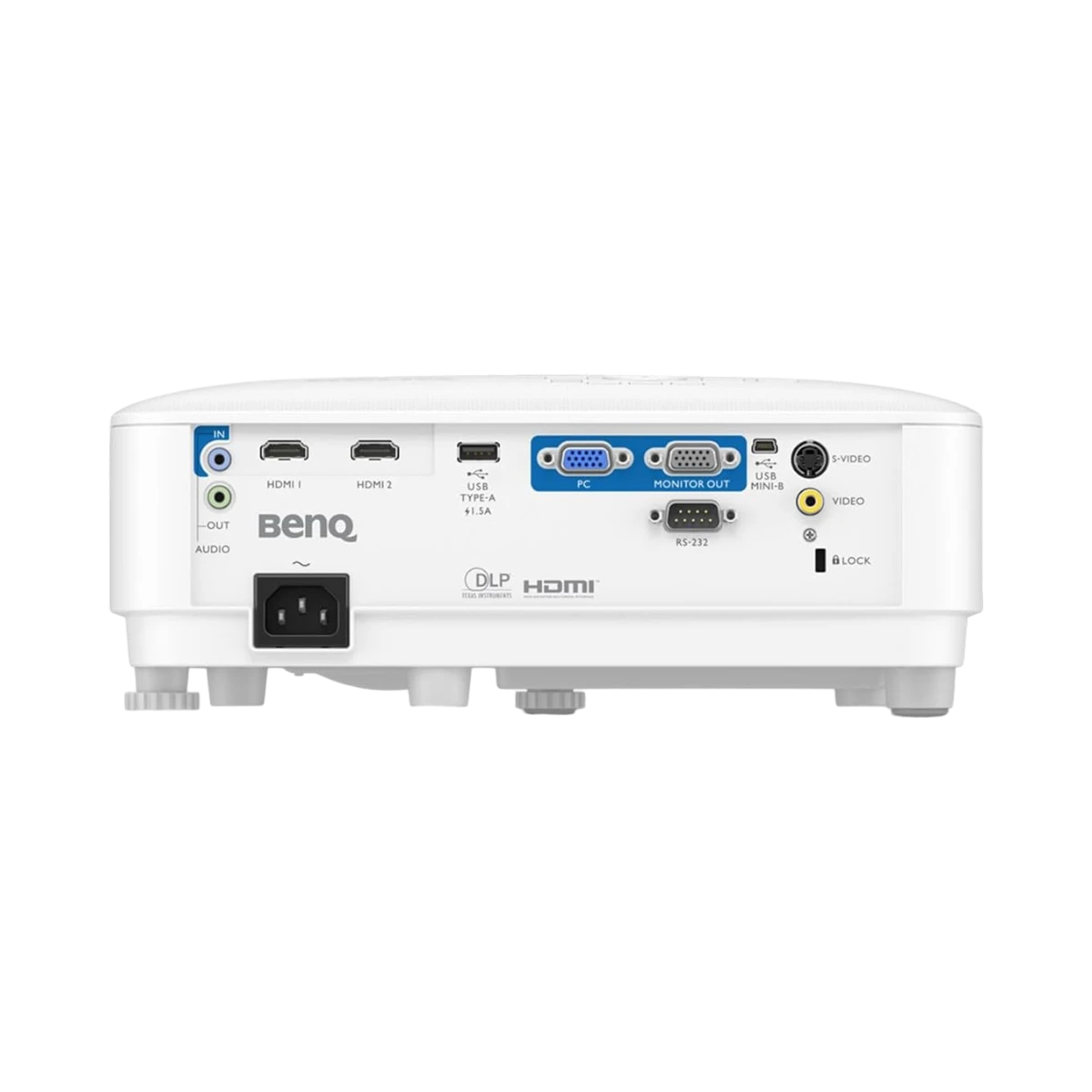 BenQ MS560 4000-Lumen SVGA Classroom & Presentation DLP Projector — Being Shipped