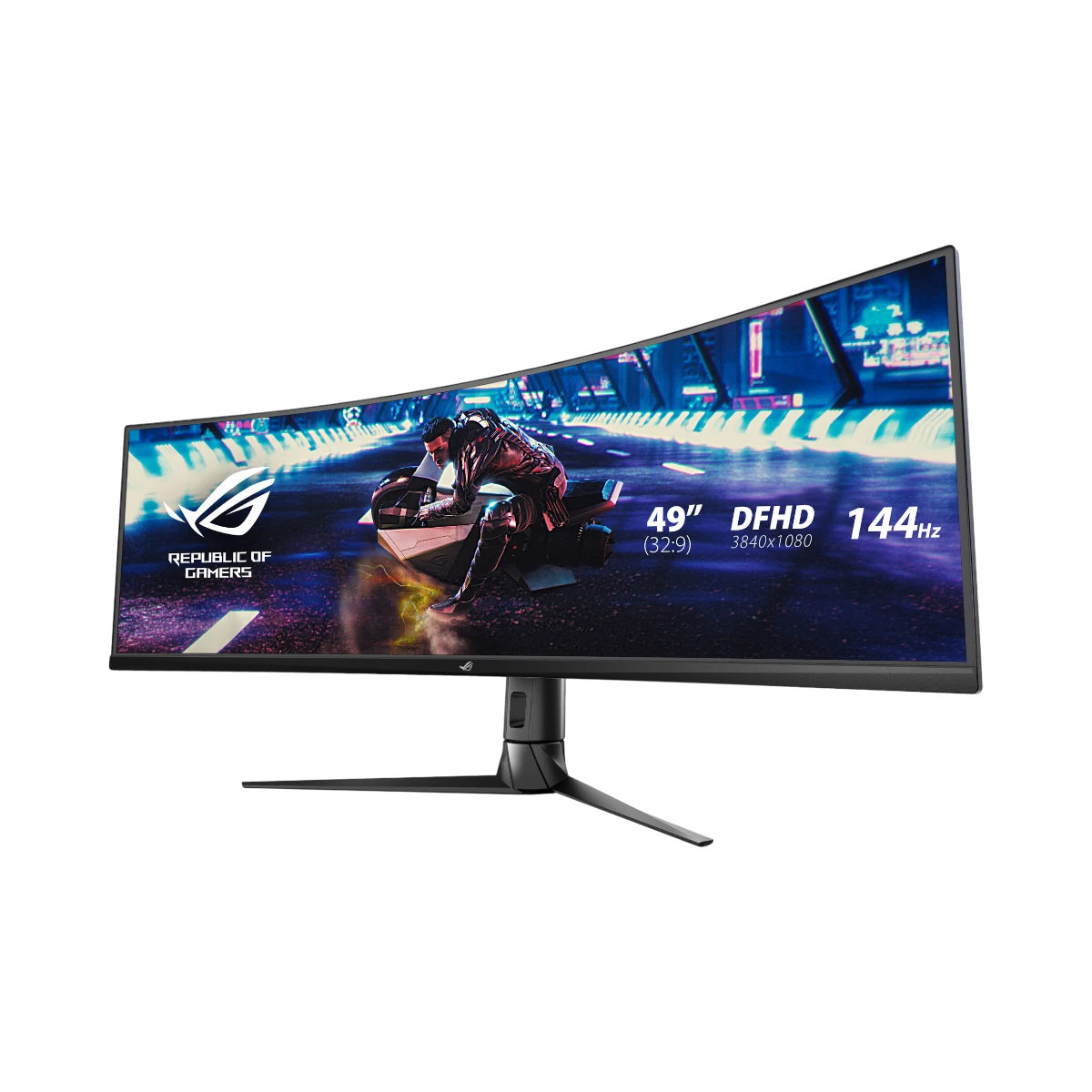 ASUS ROG Strix XG49VQ 49" FreeSync 32:9 144Hz LCD Ultra-Wide Curved Gaming Monitor — Being Shipped