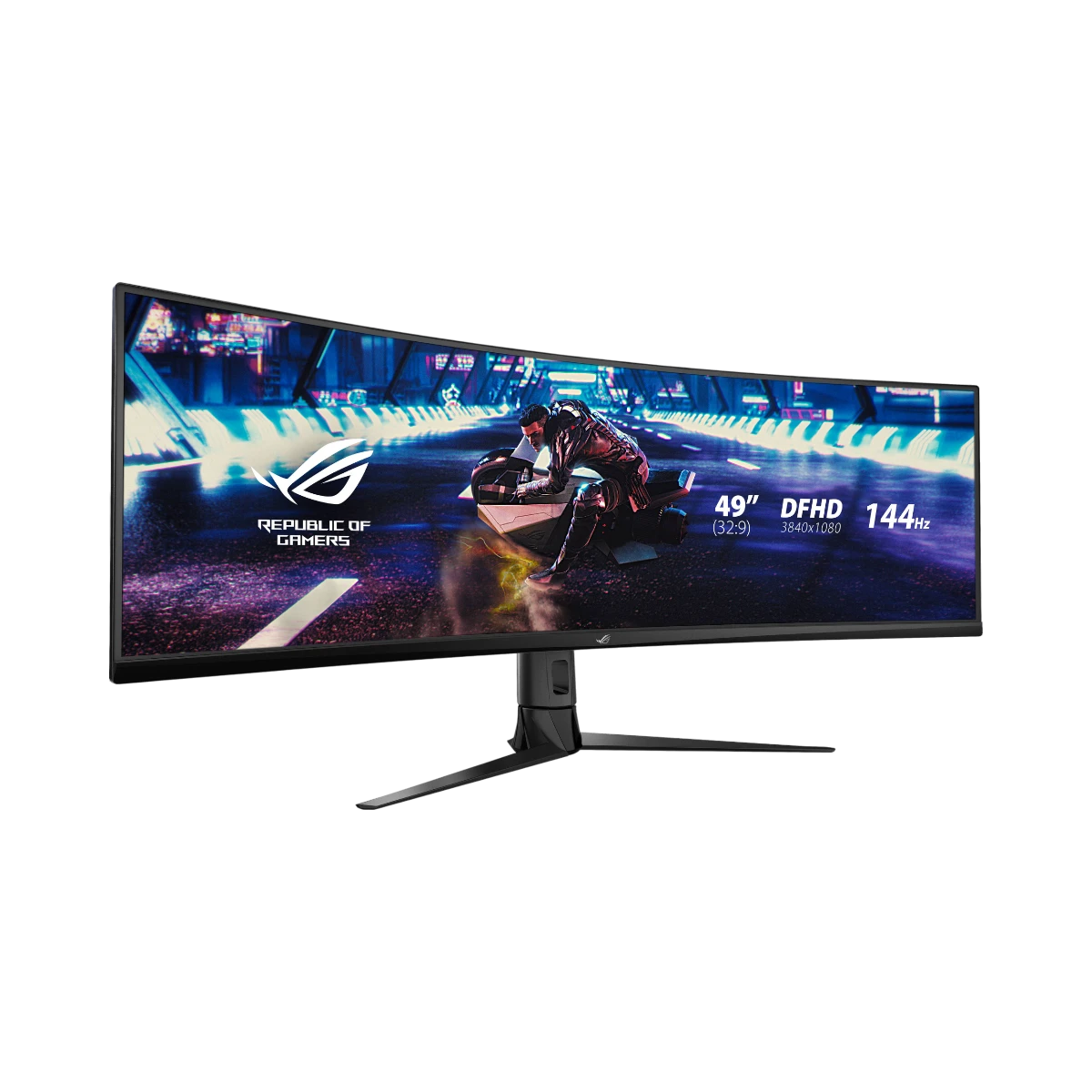 ASUS ROG Strix XG49VQ 49" FreeSync 32:9 144Hz LCD Ultra-Wide Curved Gaming Monitor — Being Shipped