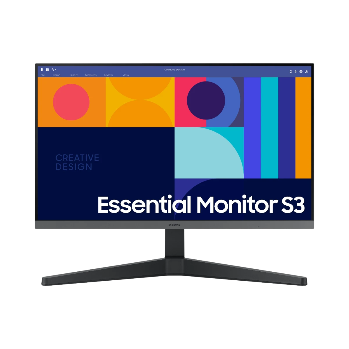 Samsung Business Essential S33GC 24" 16:9 100Hz FHD IPS Monitor — Being Shipped