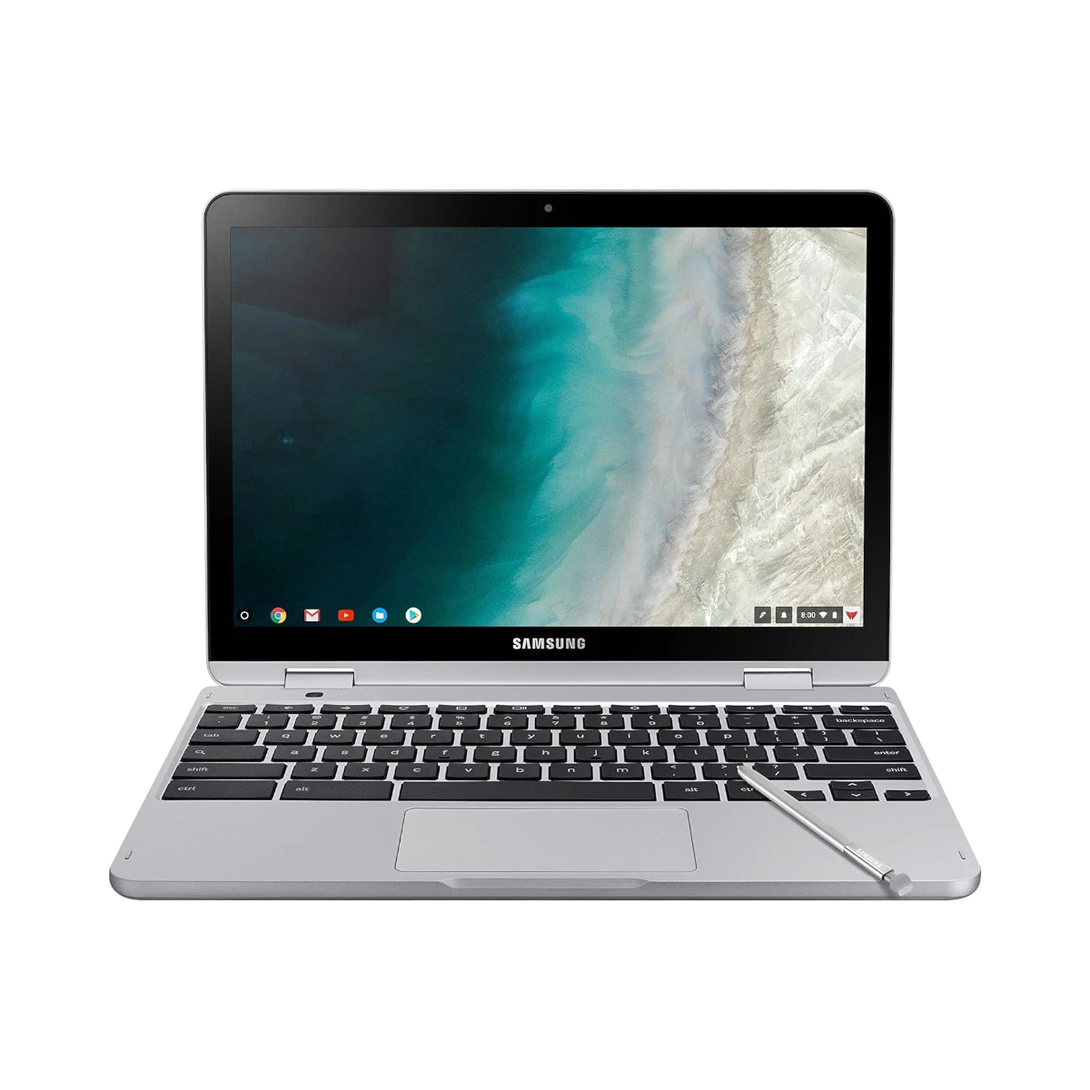 Samsung Chromebook Plus V2 12.2" 2-in-1 Laptop Intel Celeron 3965Y, 4GB RAM, 64GB eMMC — Being Shipped