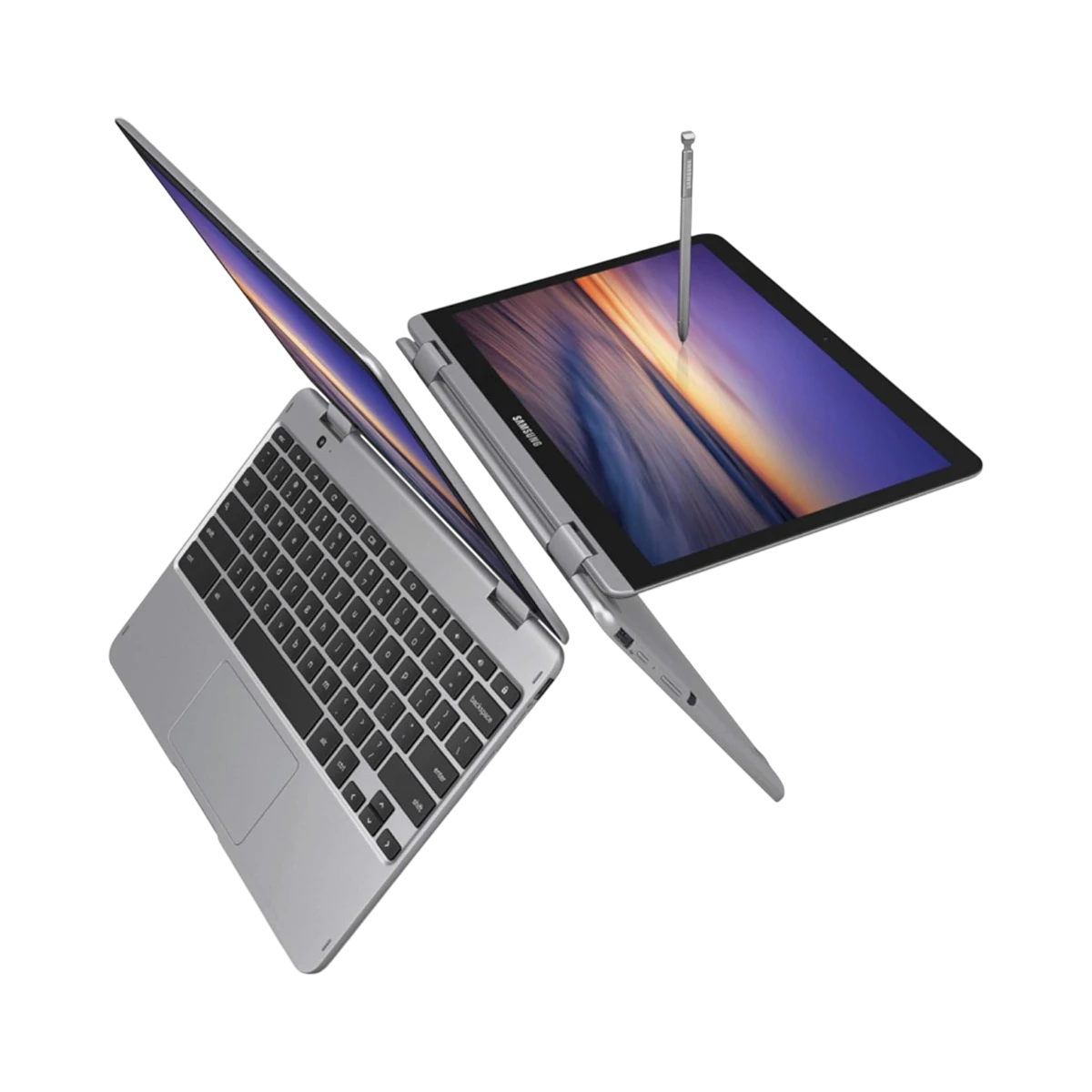 Samsung Chromebook Plus V2 12.2" 2-in-1 Laptop Intel Celeron 3965Y, 4GB RAM, 64GB eMMC — Being Shipped