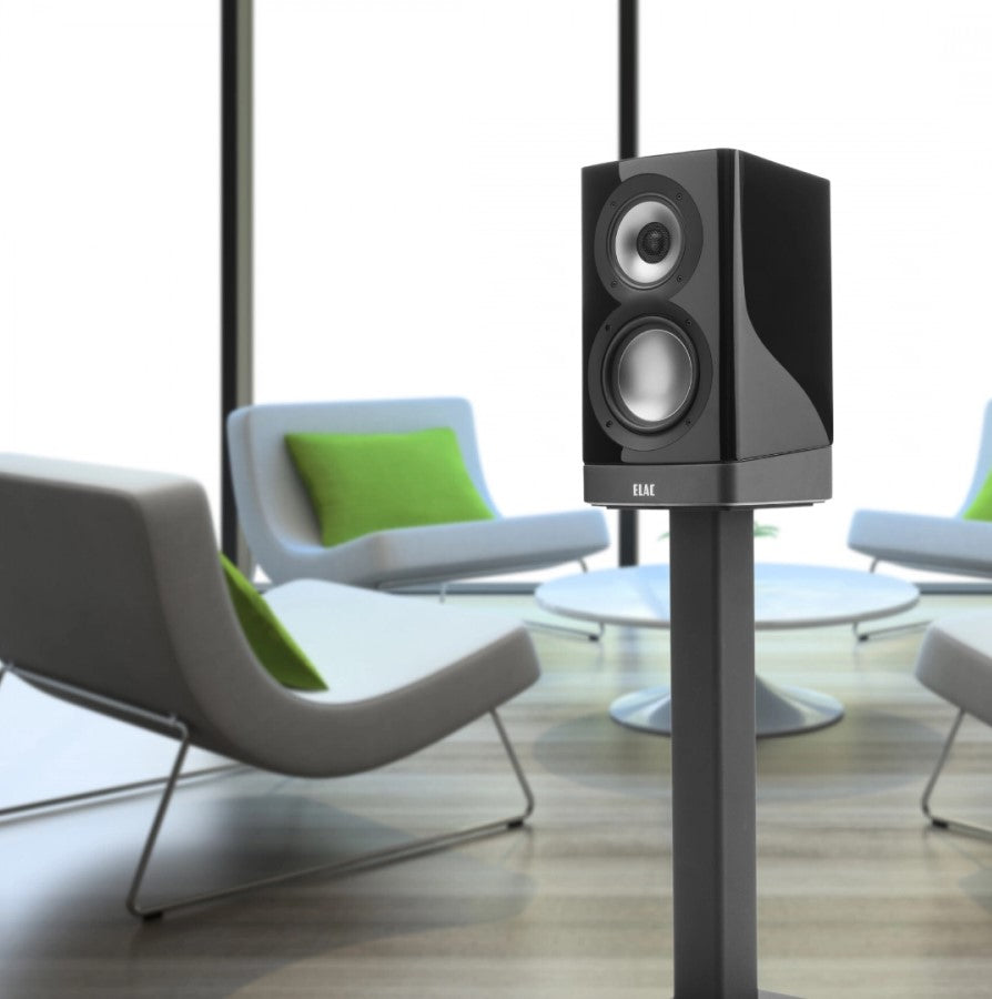 ELAC LS-80 Speaker Stands (Gray, Pair) — Being Shipped