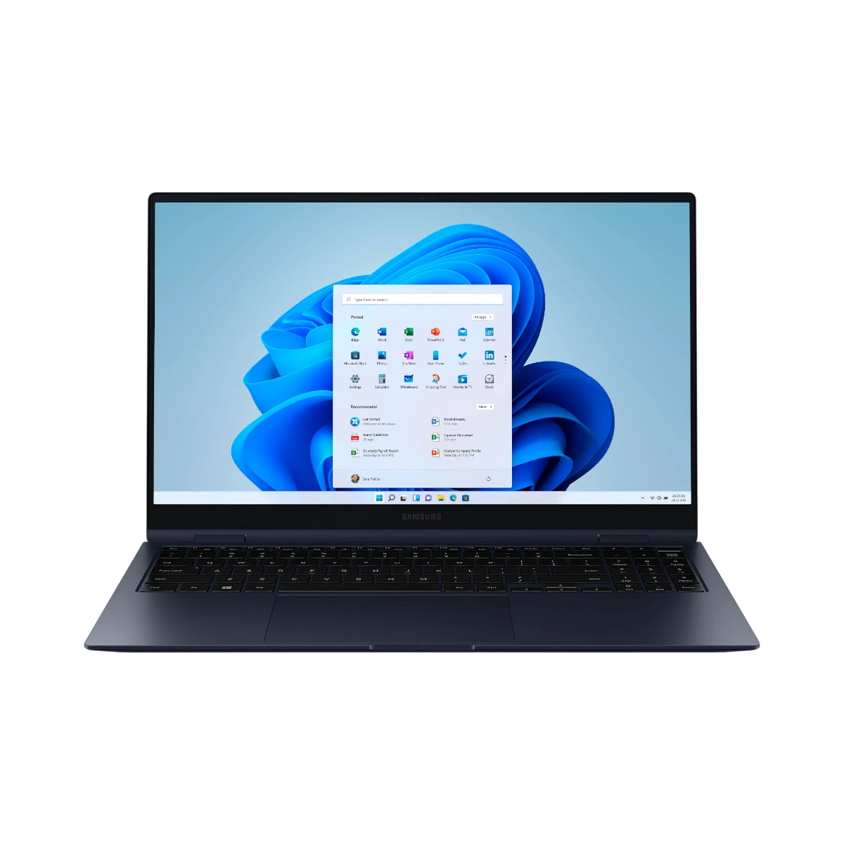 Samsung Galaxy Book Pro 360 15.6" AMOLED Touch-Screen Laptop, Intel Core i7-1165G7, 16GB RAM, 1TB SSD — Being Shipped