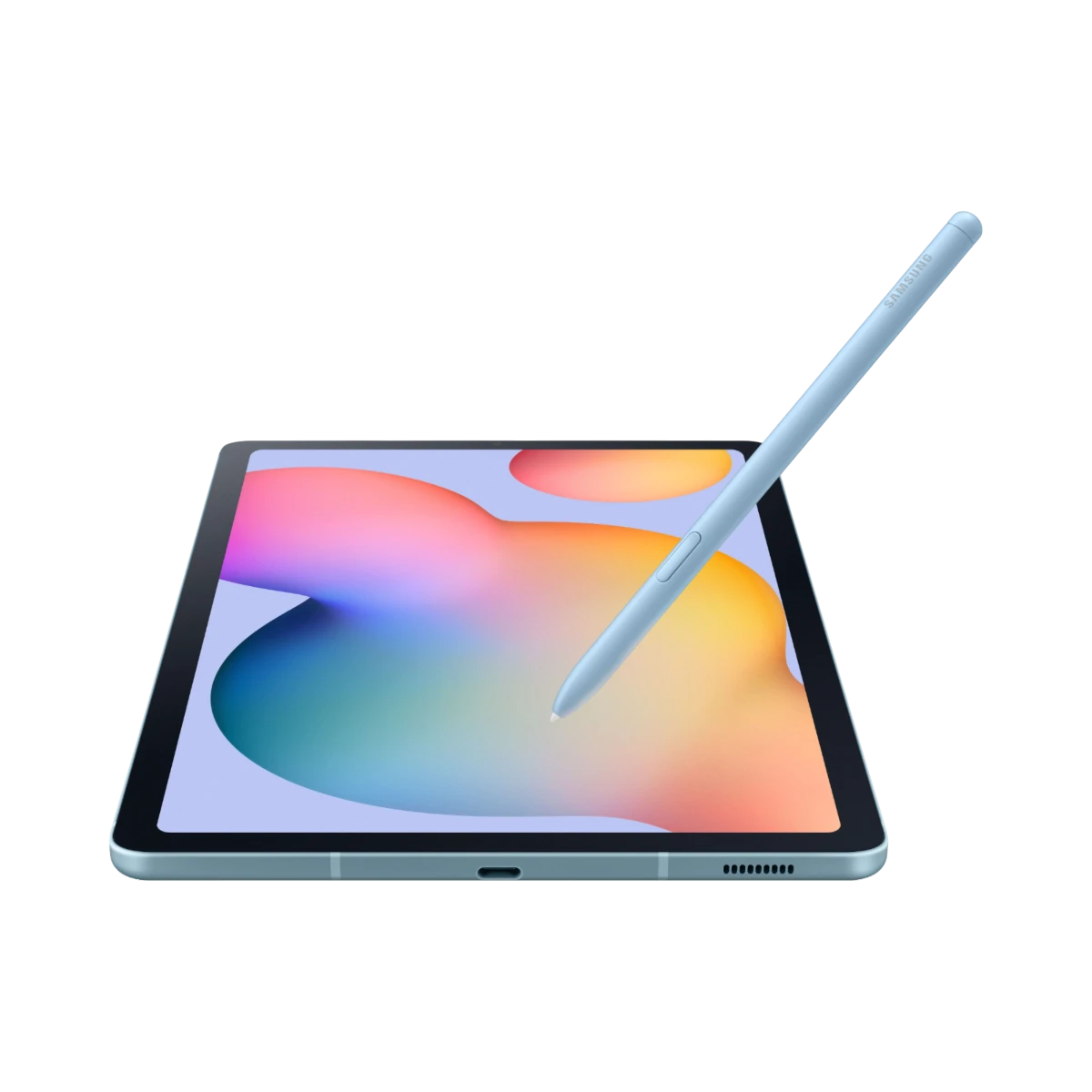 Samsung Galaxy Tab S6 Lite 10.4" Android Tablet Exynos 9610, 4GB RAM, 64GB Storage (Wi-Fi Only, Angora Blue) — Being Shipped